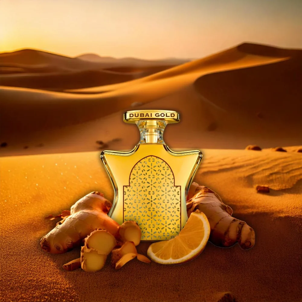 Bond No.9 New York Dubai Gold EDP fragrance details hero image