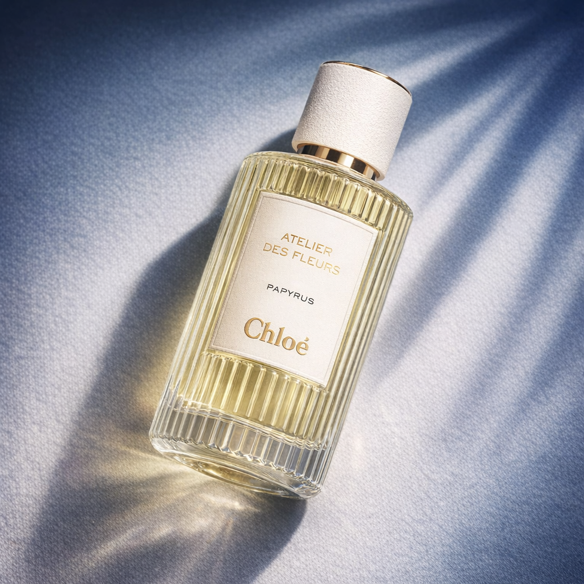 Chloe Atelier Des Fleurs Papyrus EDP angled still-life gallery showcase