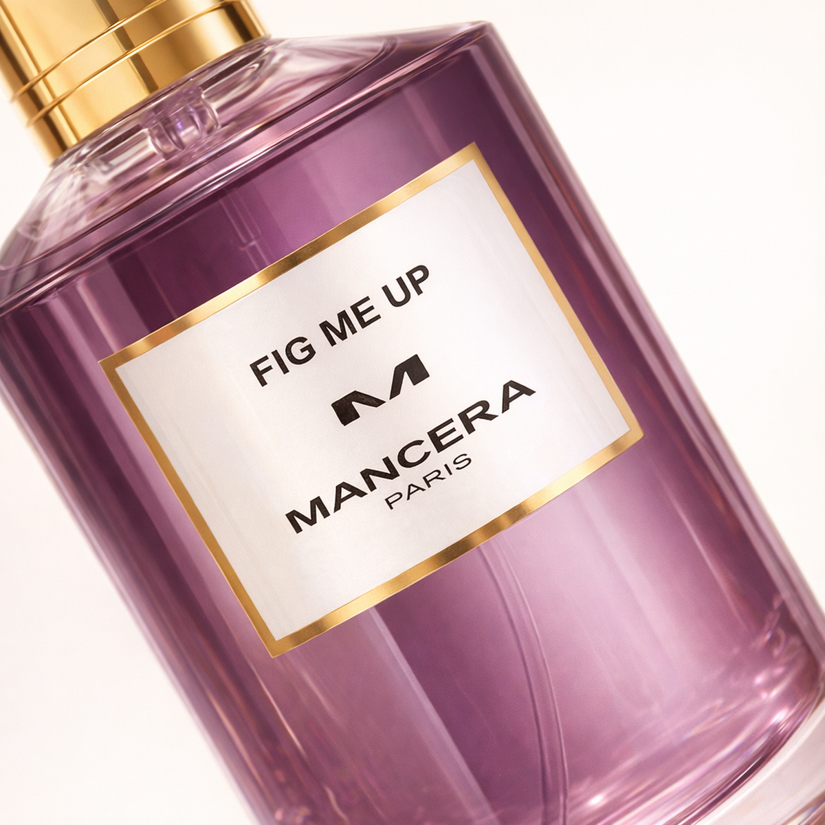 Mancera Fig Me Up EDP macro label detail gallery showcase