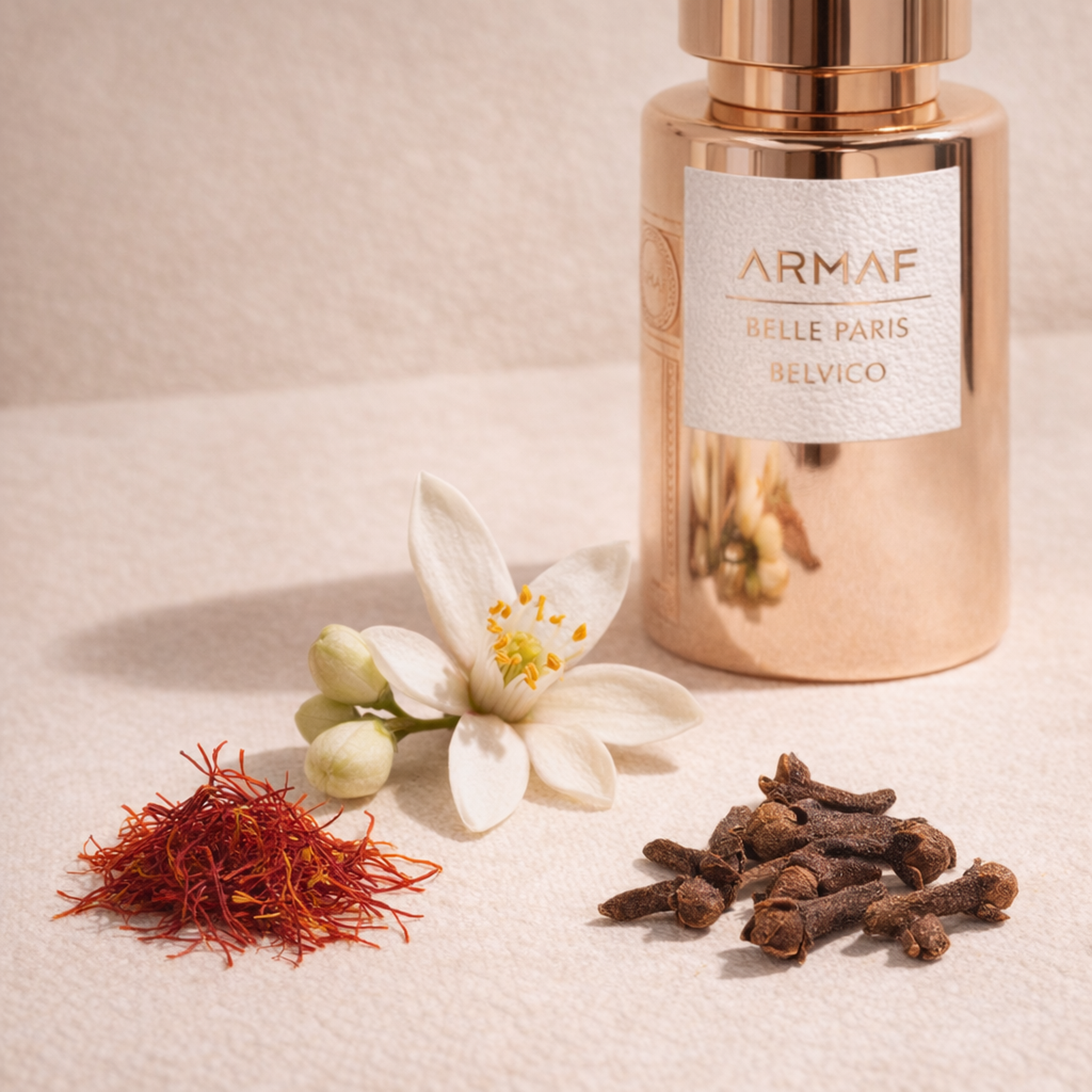 Armaf Belle Paris Belvico EDP fragrance notes image