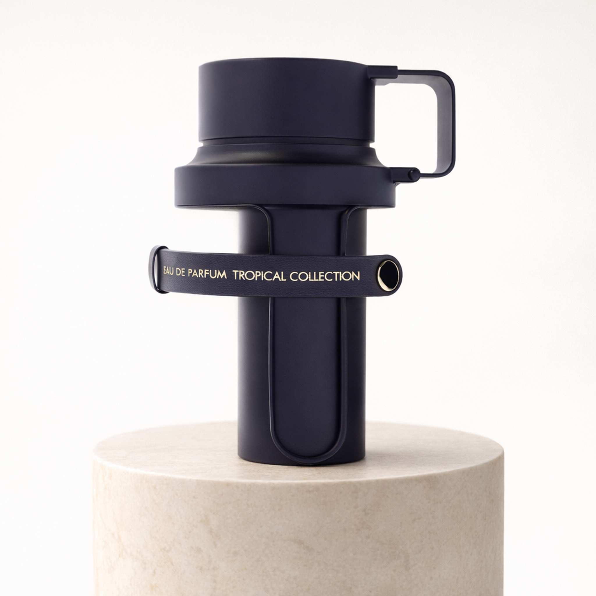 Armaf Odyssey Ba Ha Mas Tropical Collection EDP upright pedestal gallery showcase