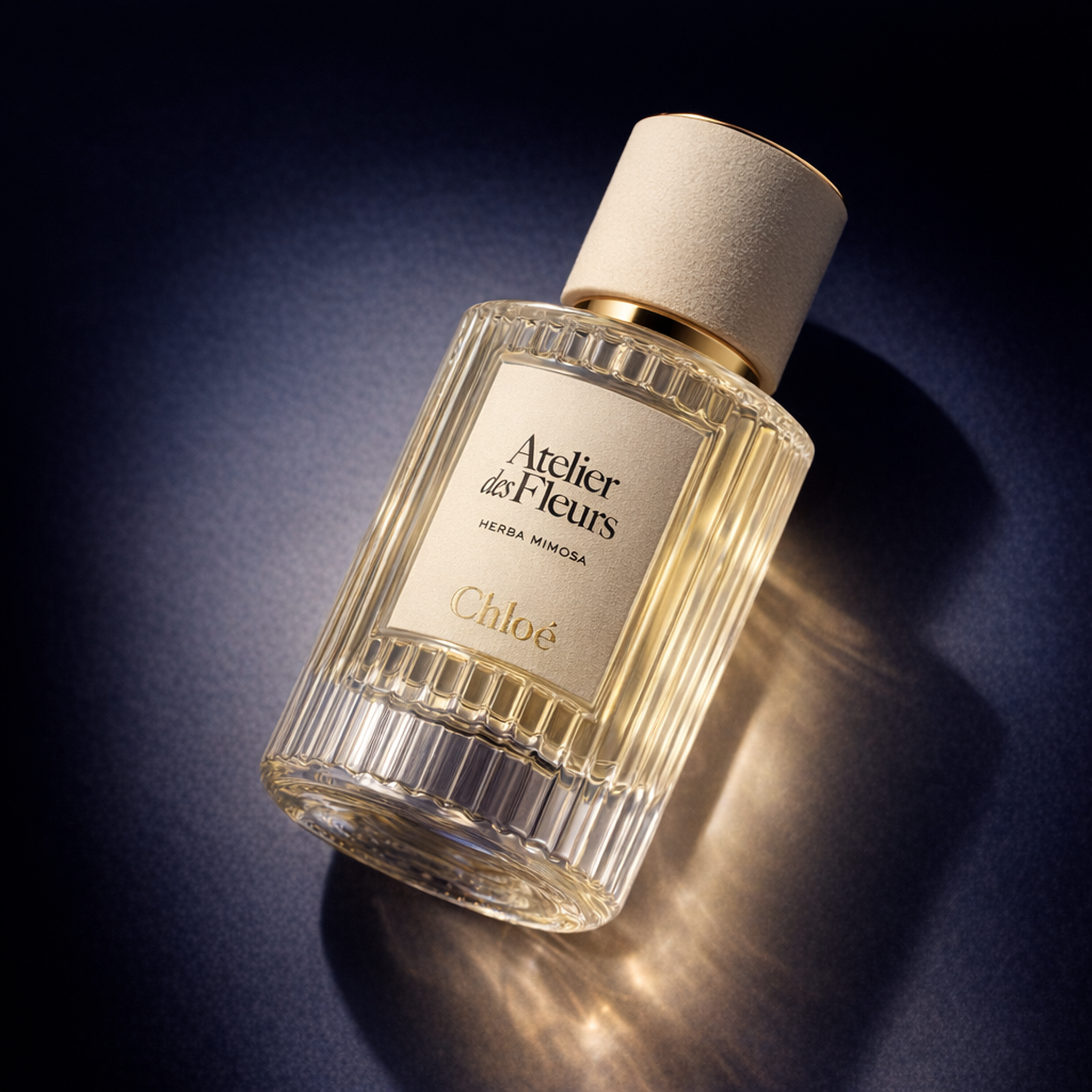 Chloe Atelier Des Fleurs Herba Mimosa EDP angled still-life gallery showcase