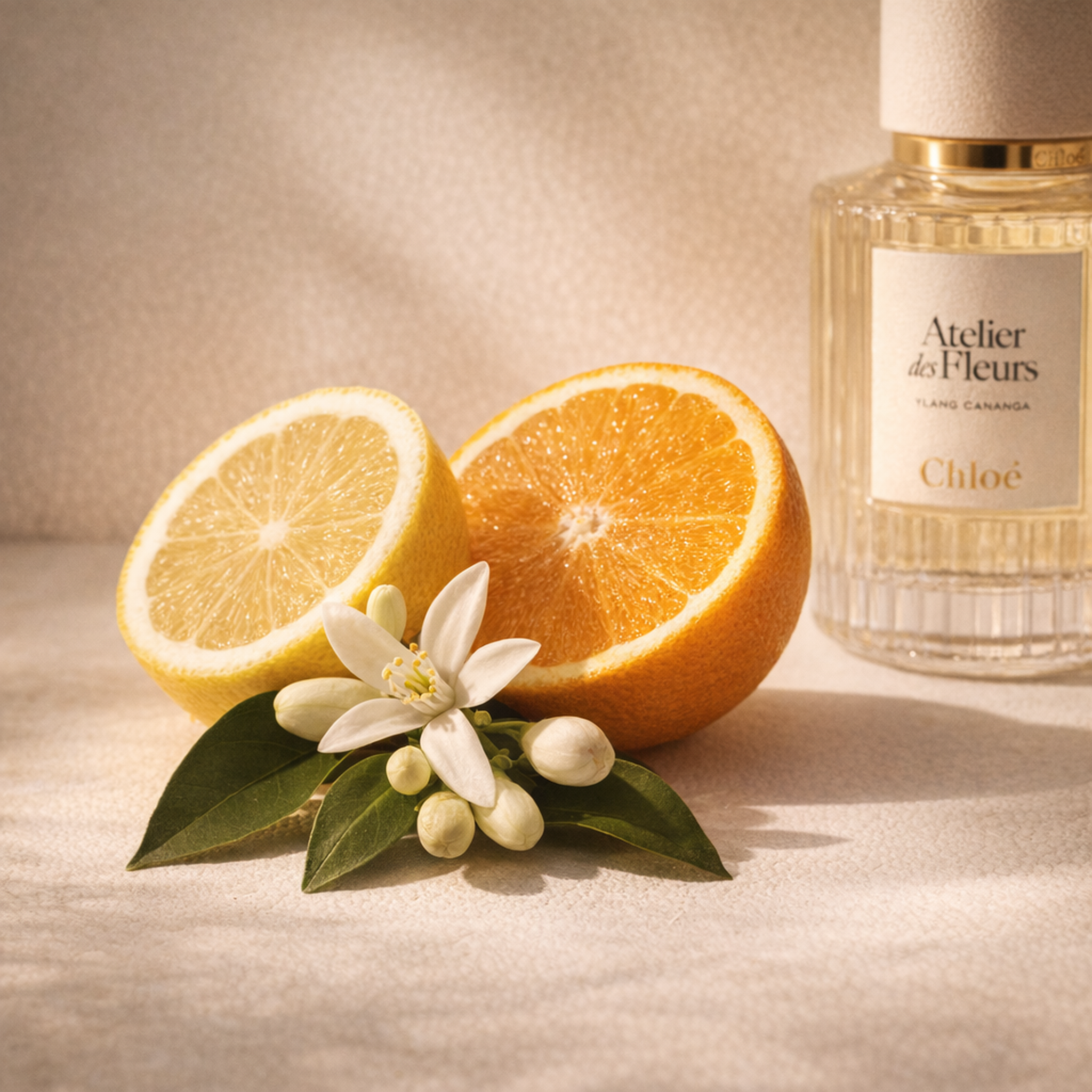Chloe Atelier Des Fleurs Ylang Cananga EDP fragrance notes image