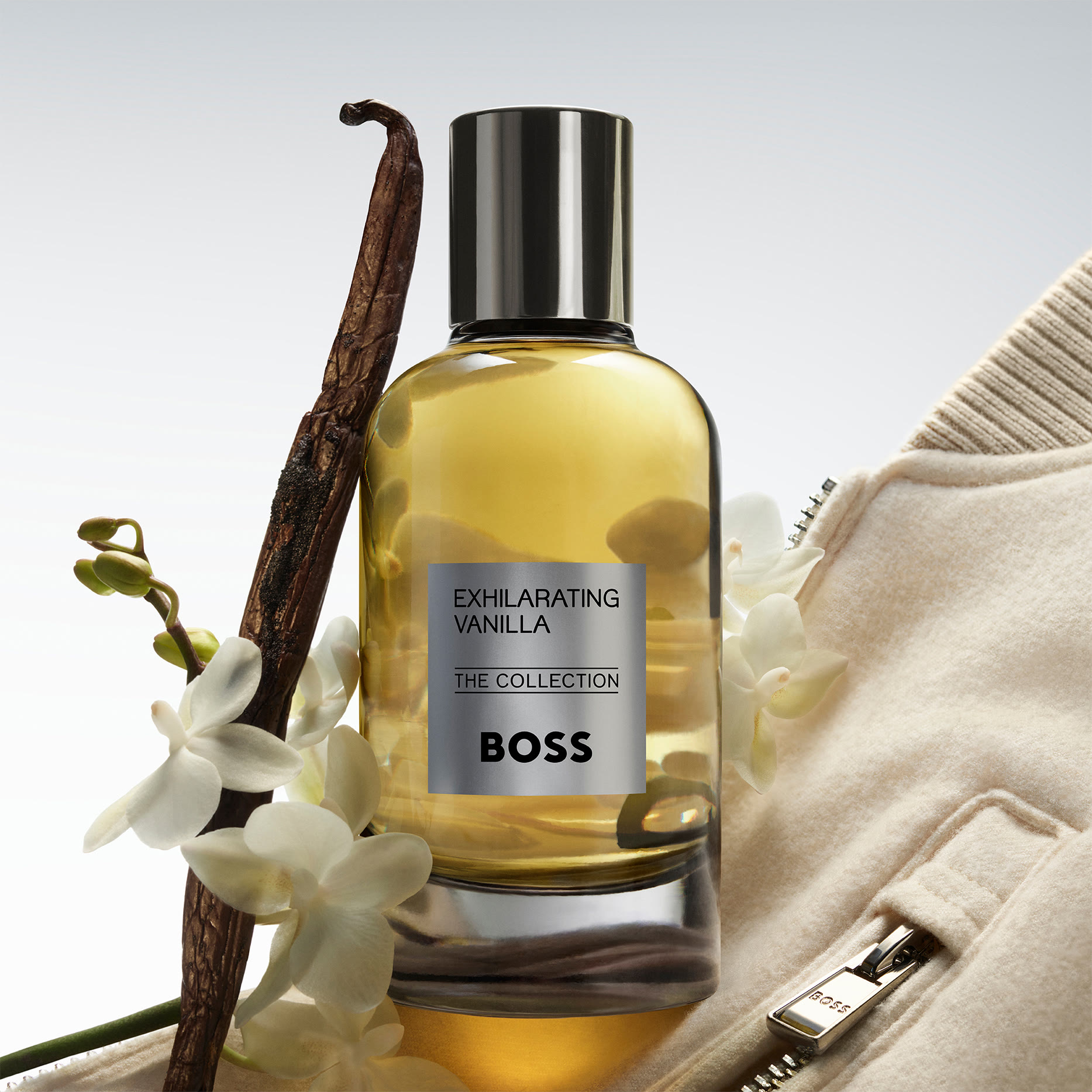 Hugo Boss Boss the Collection Exhilarating Vanilla EDP Intense fragrance details image