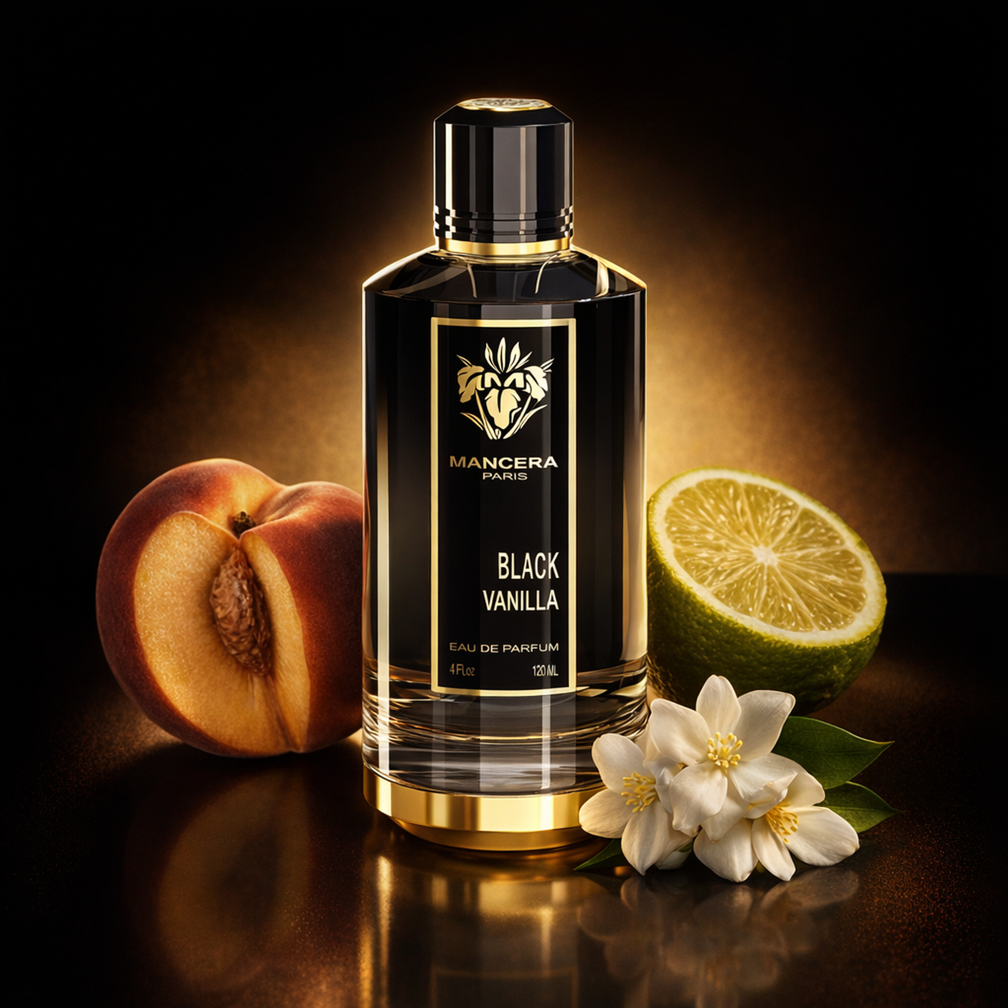 Mancera Black Vanilla EDP luxury top notes image