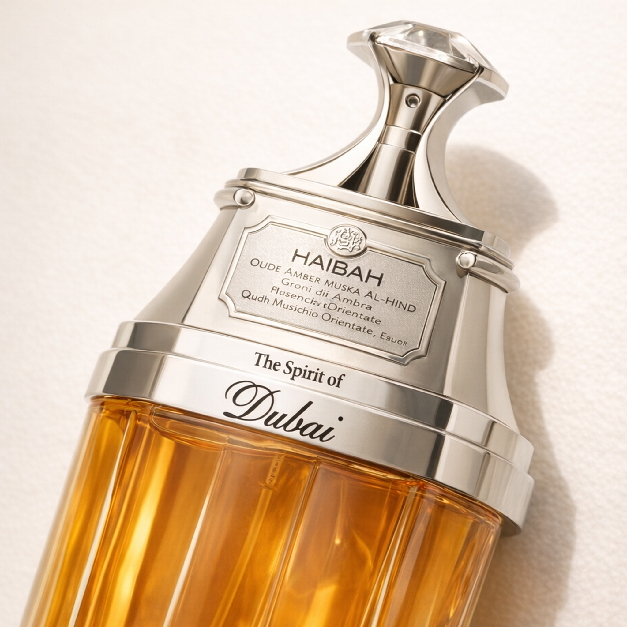 The Spirit of Dubai Haibah EDP fragrance details image
