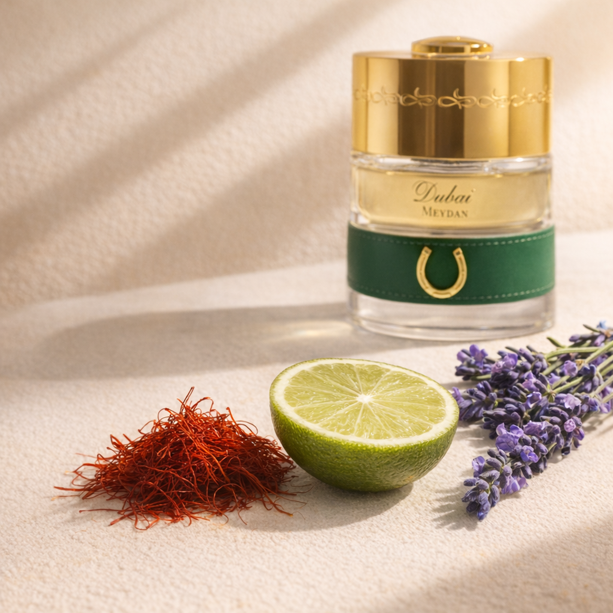The Spirit of Dubai Meydan EDP fragrance notes image