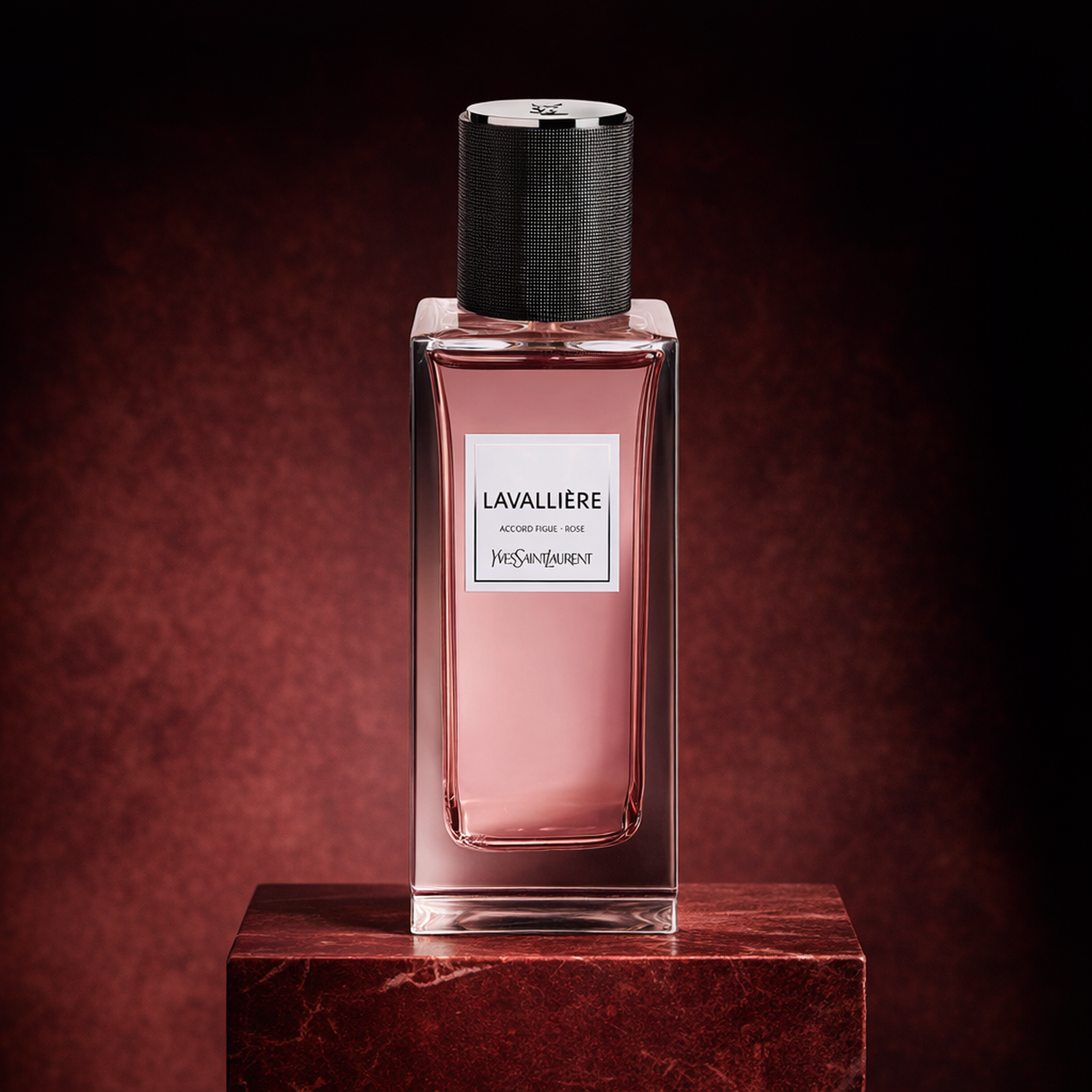 Yves Saint Laurent le Vestiaire Des Lavalliere EDP upright pedestal gallery showcase