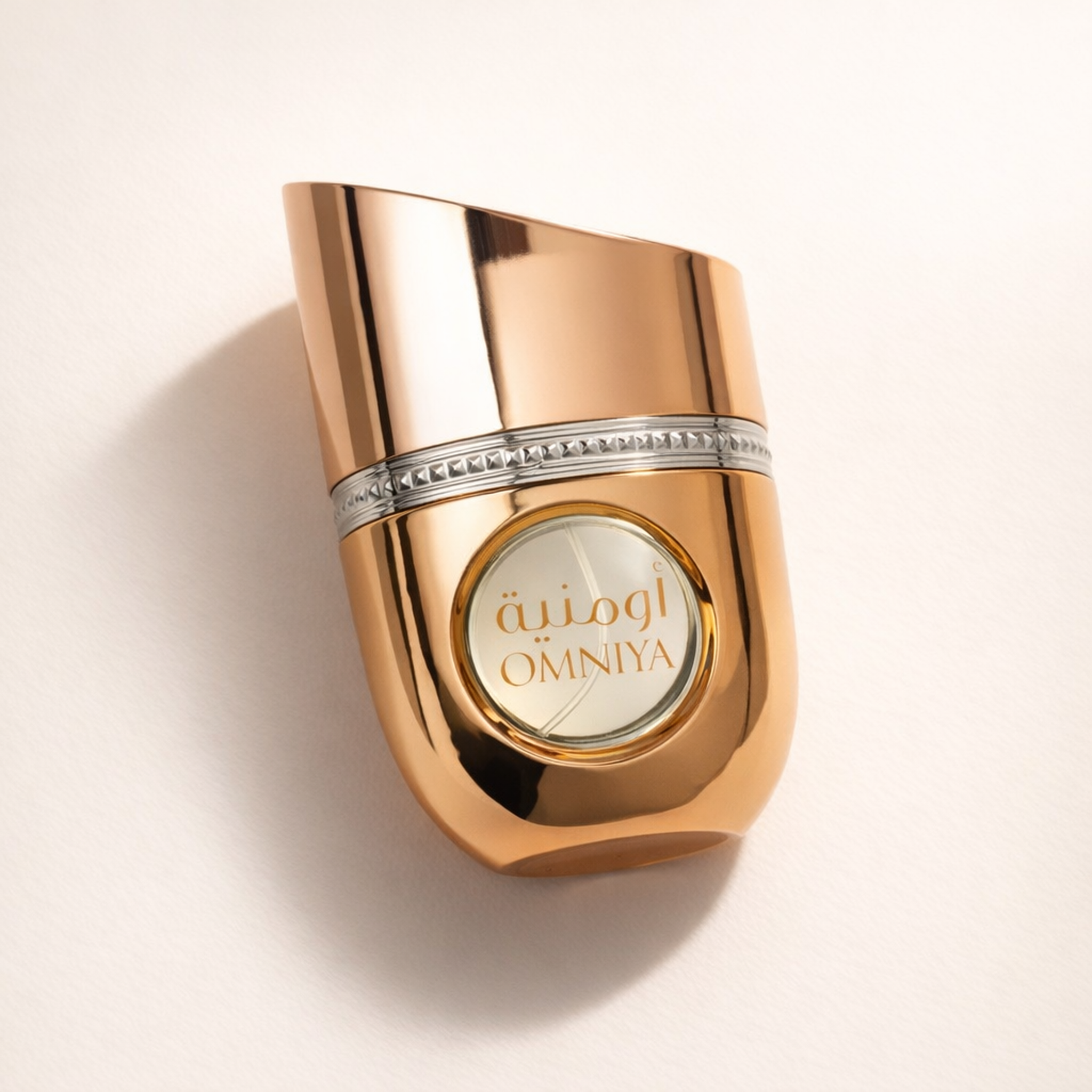 Arabiyat Prestige Omniya EDP for Women angled still-life gallery showcase