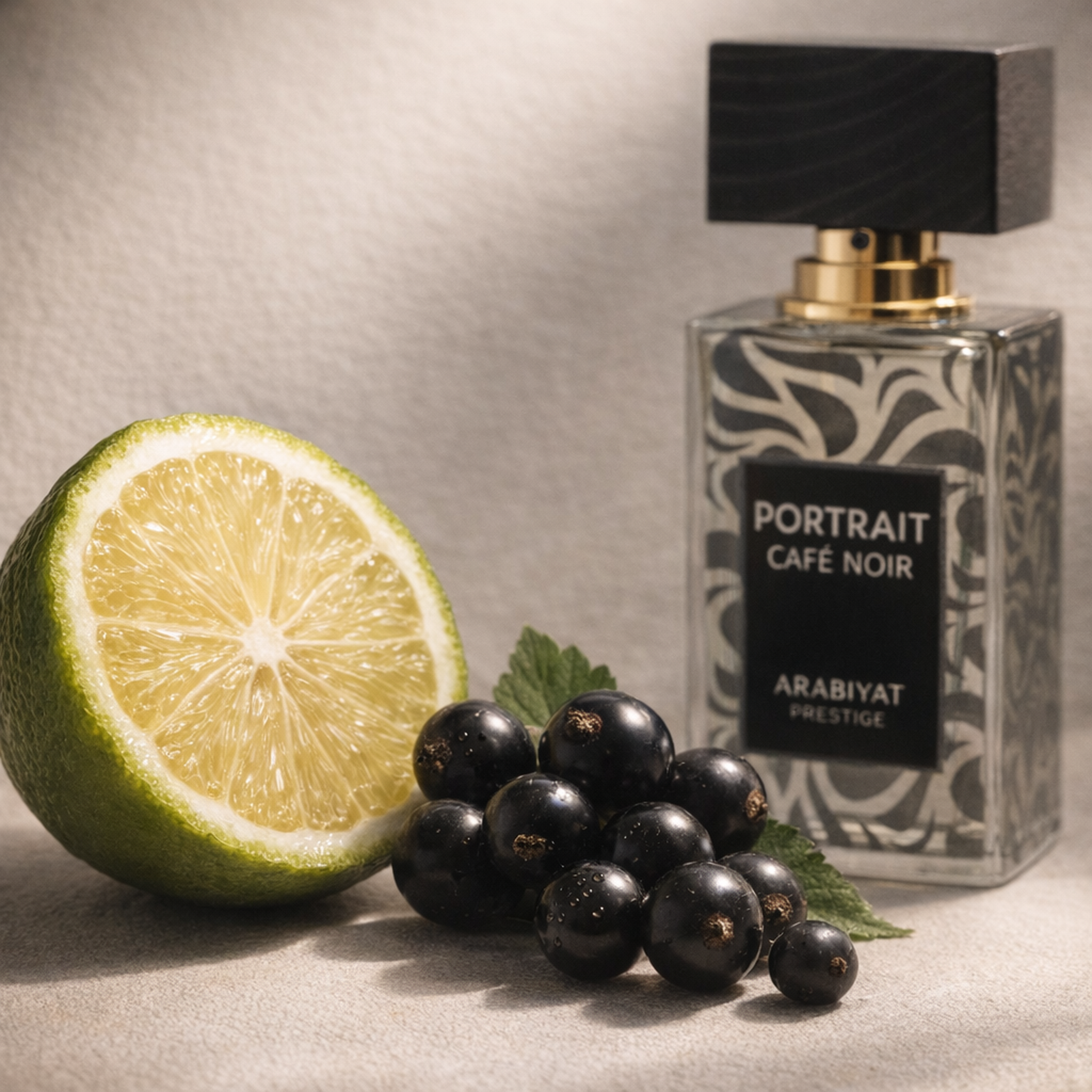 Arabiyat Prestige Portrait Cafe Noir EDP fragrance notes image