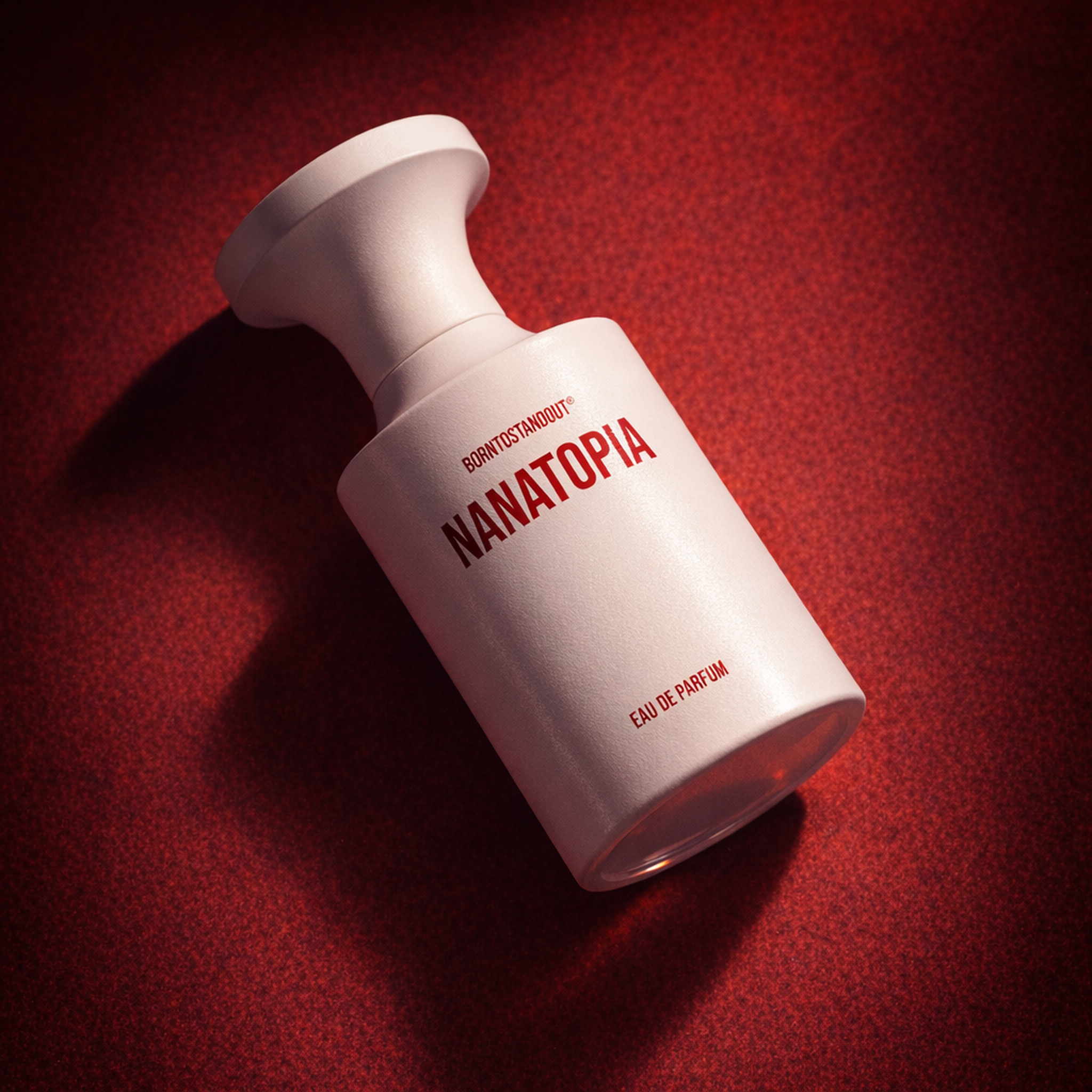 Borntostandout Nanatopia EDP angled still-life gallery showcase