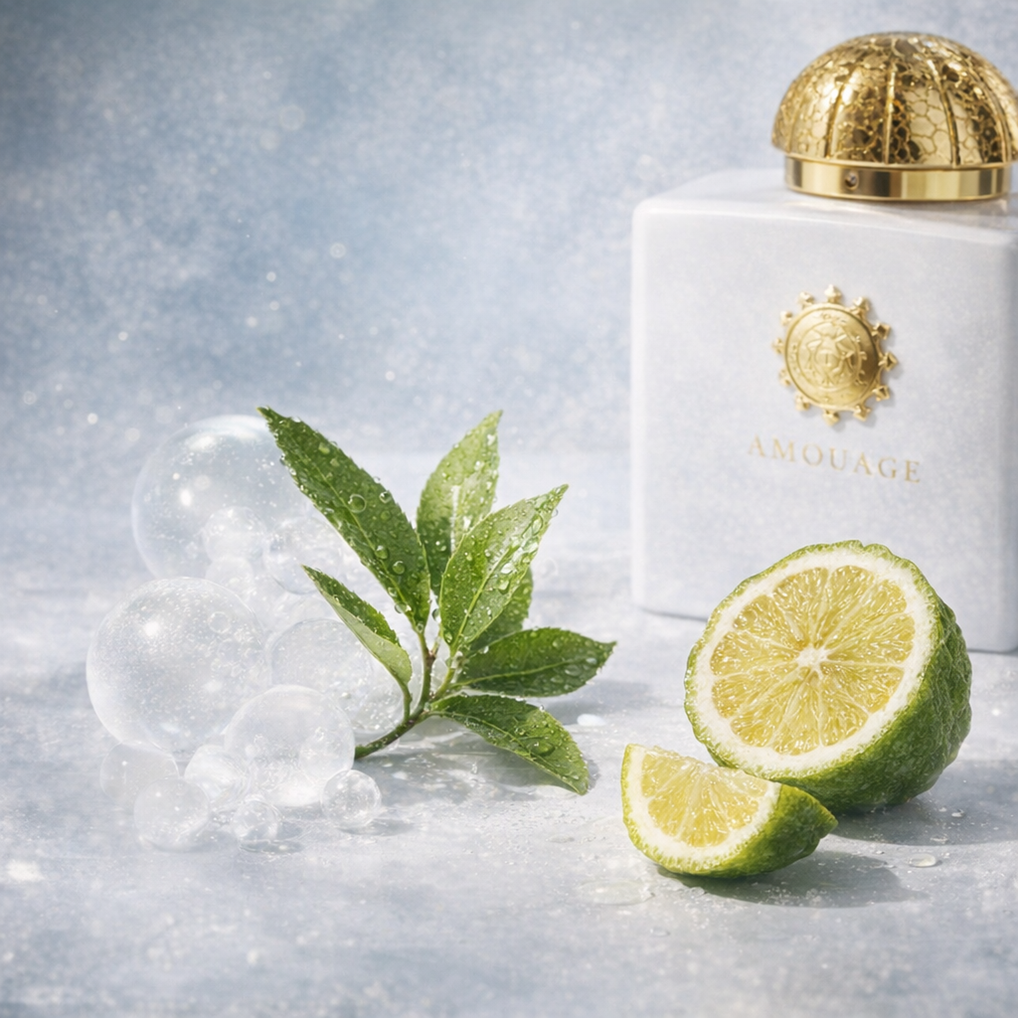 Amouage Honour Woman EDP Gift Set for Her fragrance notes image