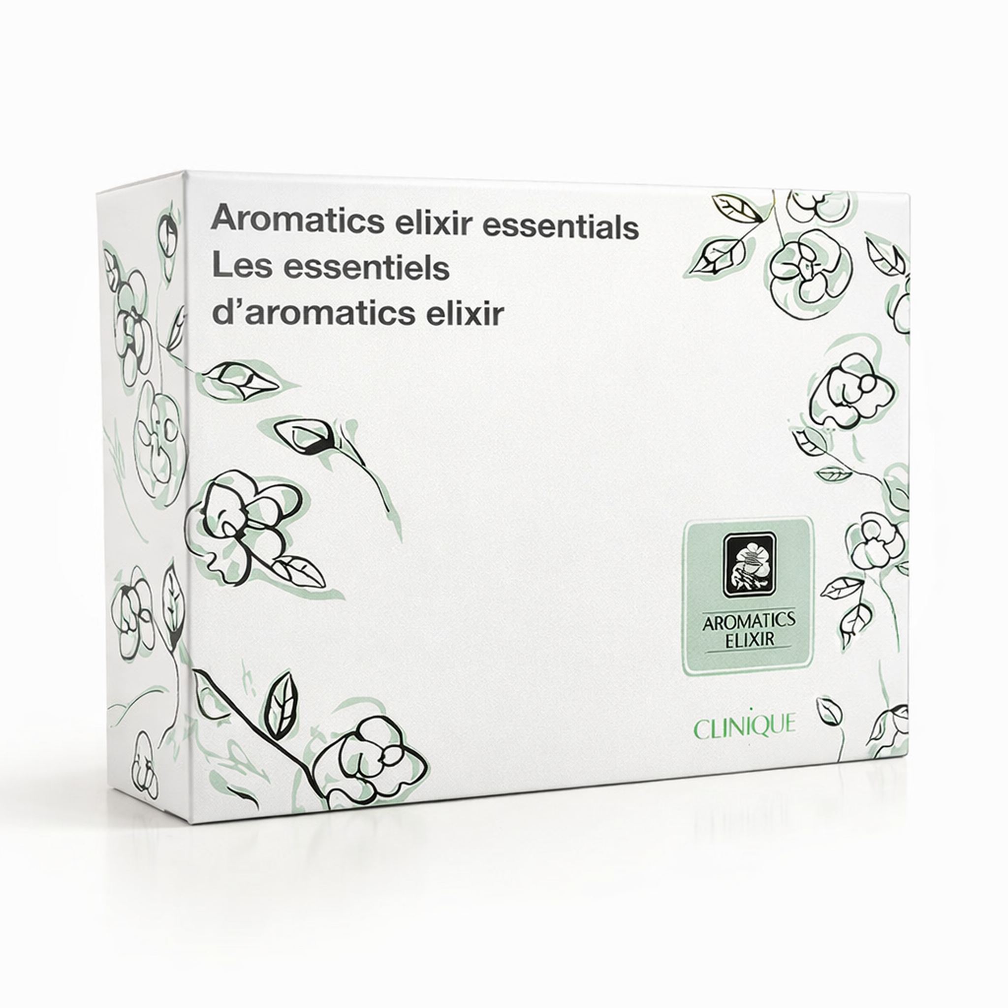 Clinique Aromatics Elixir EDP Gift Set for Her gift set packaging gift set gallery image