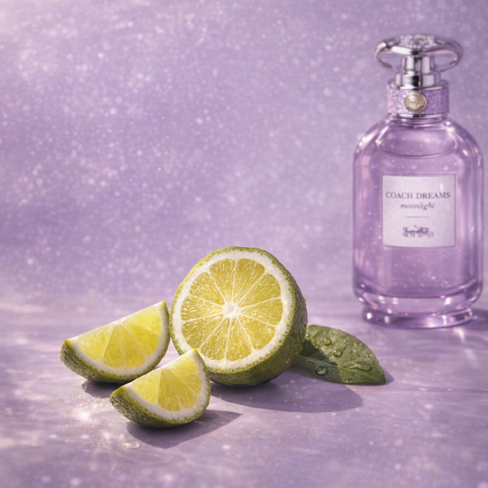 Coach Dreams Moonlight EDP Gift Set for Her fragrance notes image