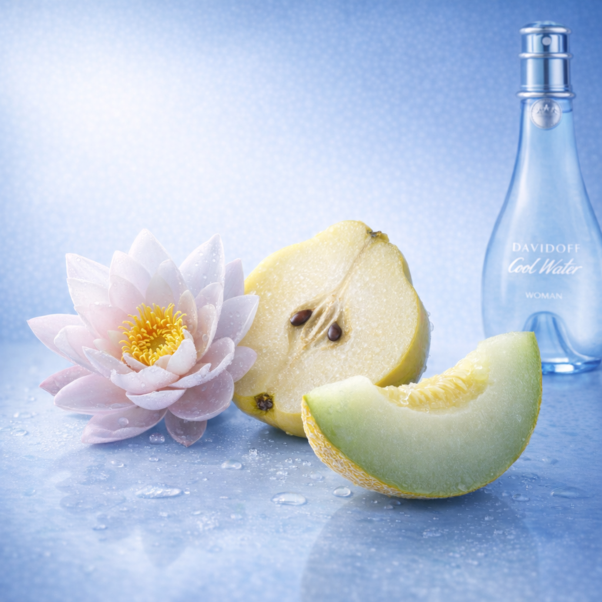 Davidoff Cool Water Woman Gift Set for Her fragrance notes image