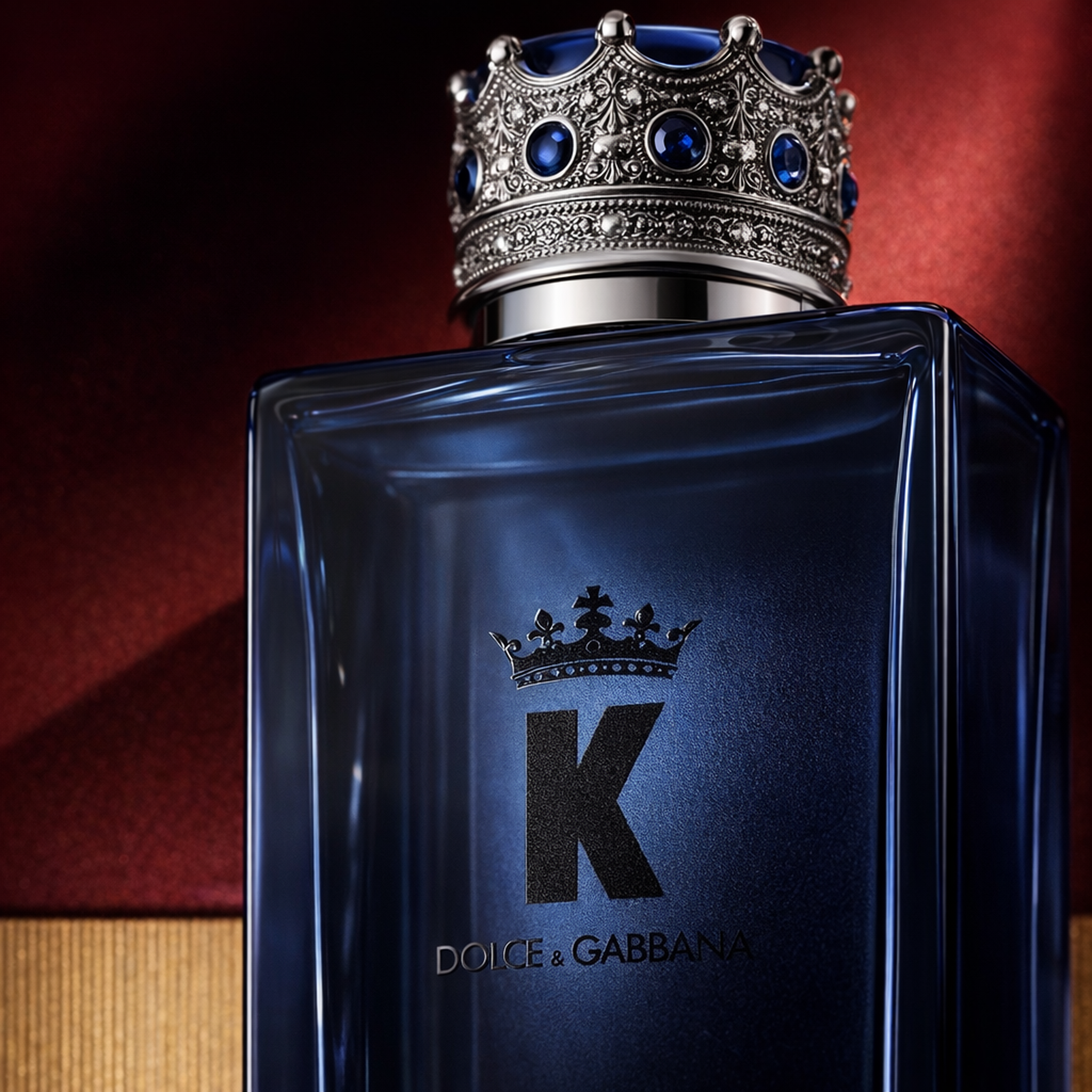 Dolce & Gabbana K Pour Homme EDP Intense Gift Set for Him fragrance details image