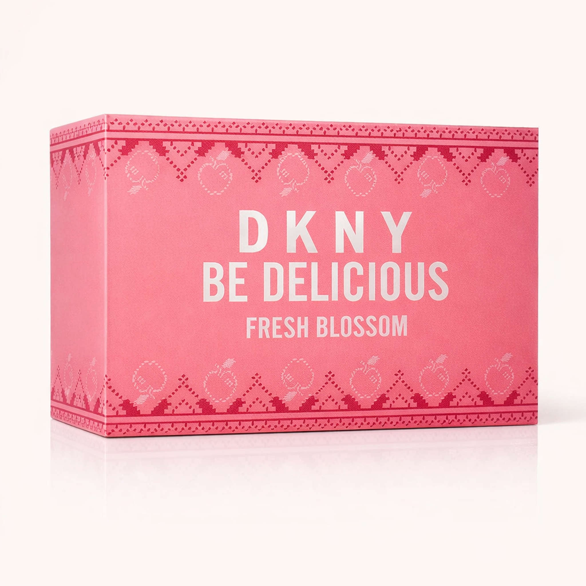 Donna Karan Be Delicious Fresh Blossom EDP Gift Set for Her gift set packaging gift set gallery image