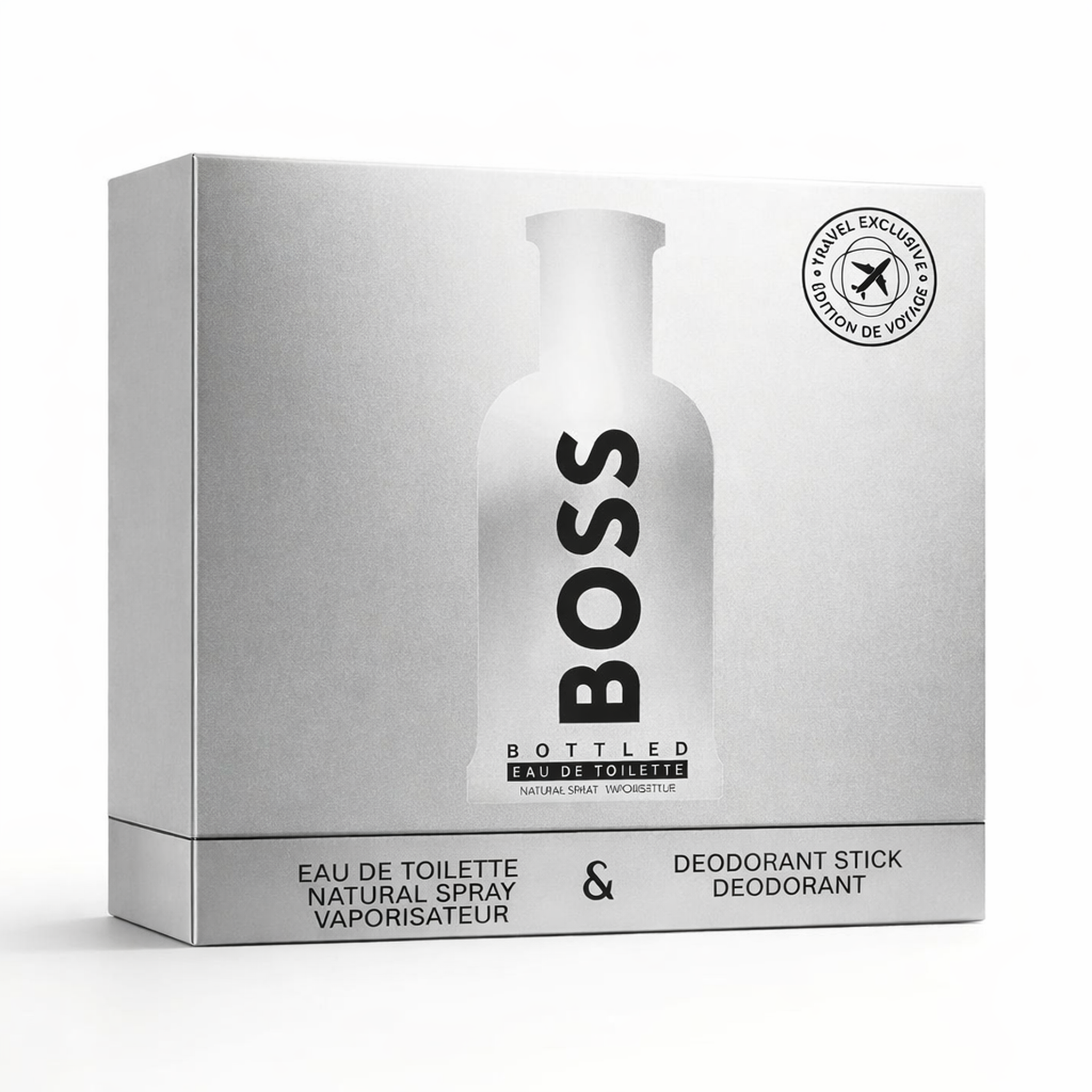 Hugo Boss Boss Bottled No.6 Gift Set for Him 2 gift set packaging gift set gallery image