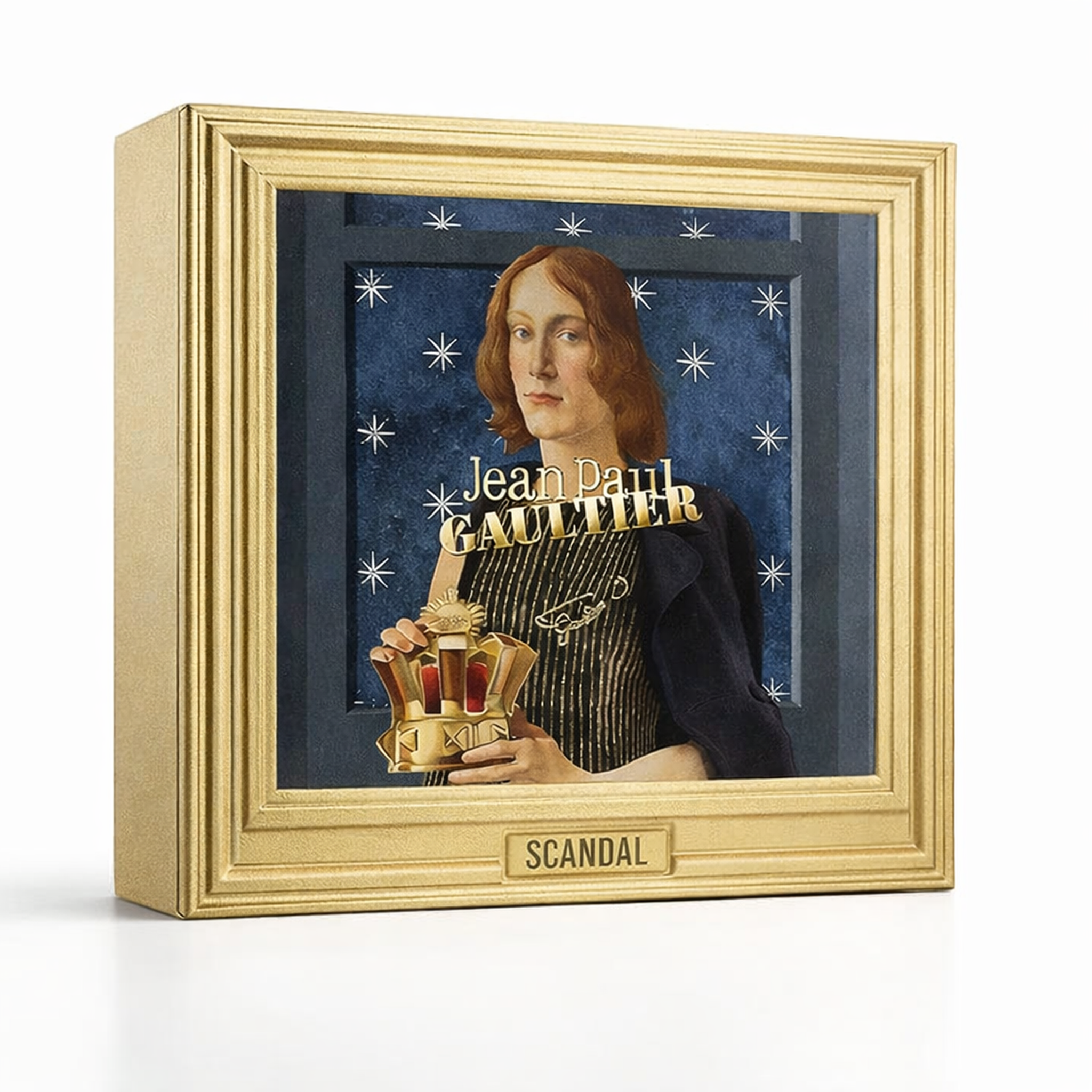Jean Paul Gaultier Scandal Pour Homme Gift Set for Him gift set packaging gift set gallery image