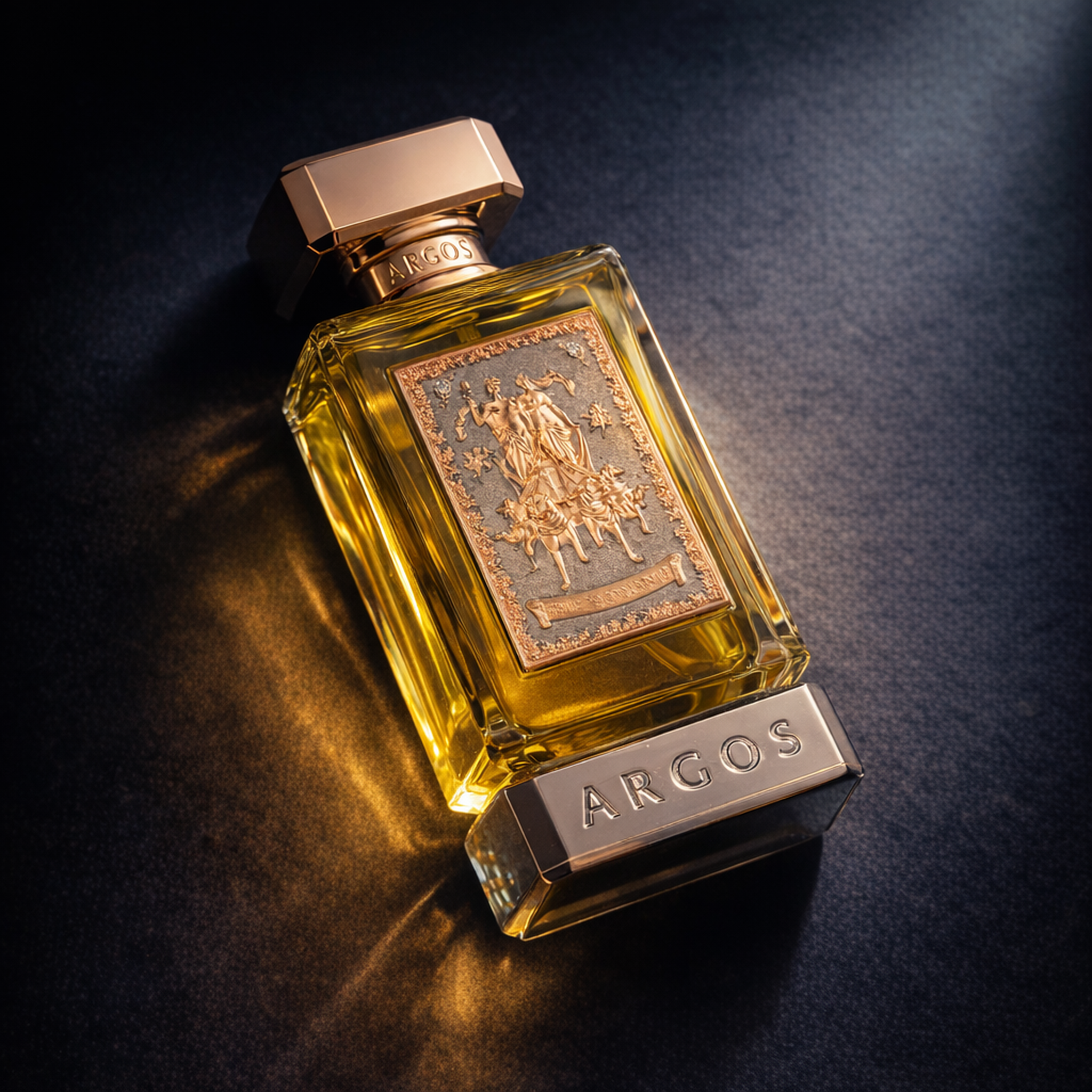 Argos Triumph of Bacchus EDP angled still-life gallery showcase