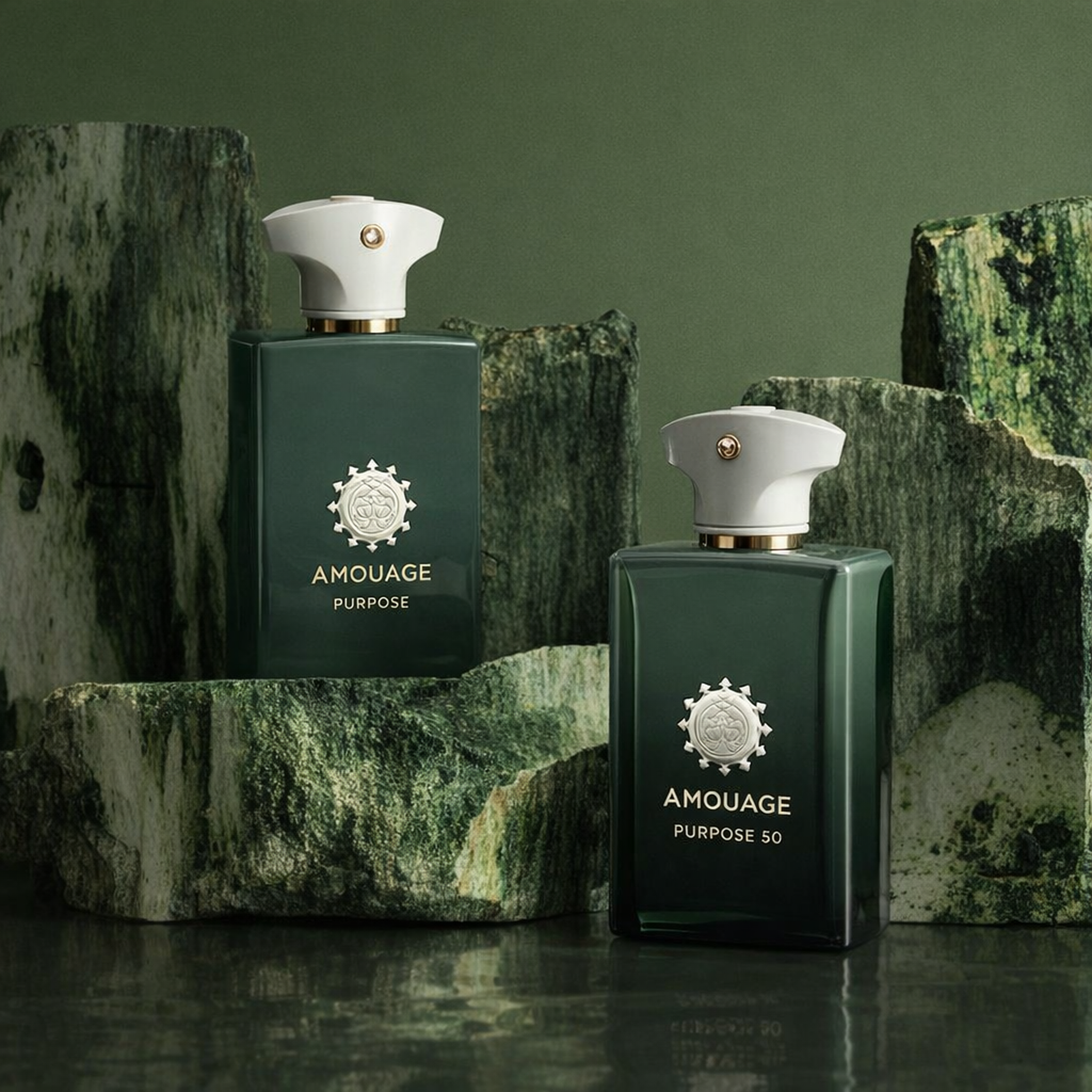 Amouage Purpose 50 Extrait de Parfum For Men fragrance details image