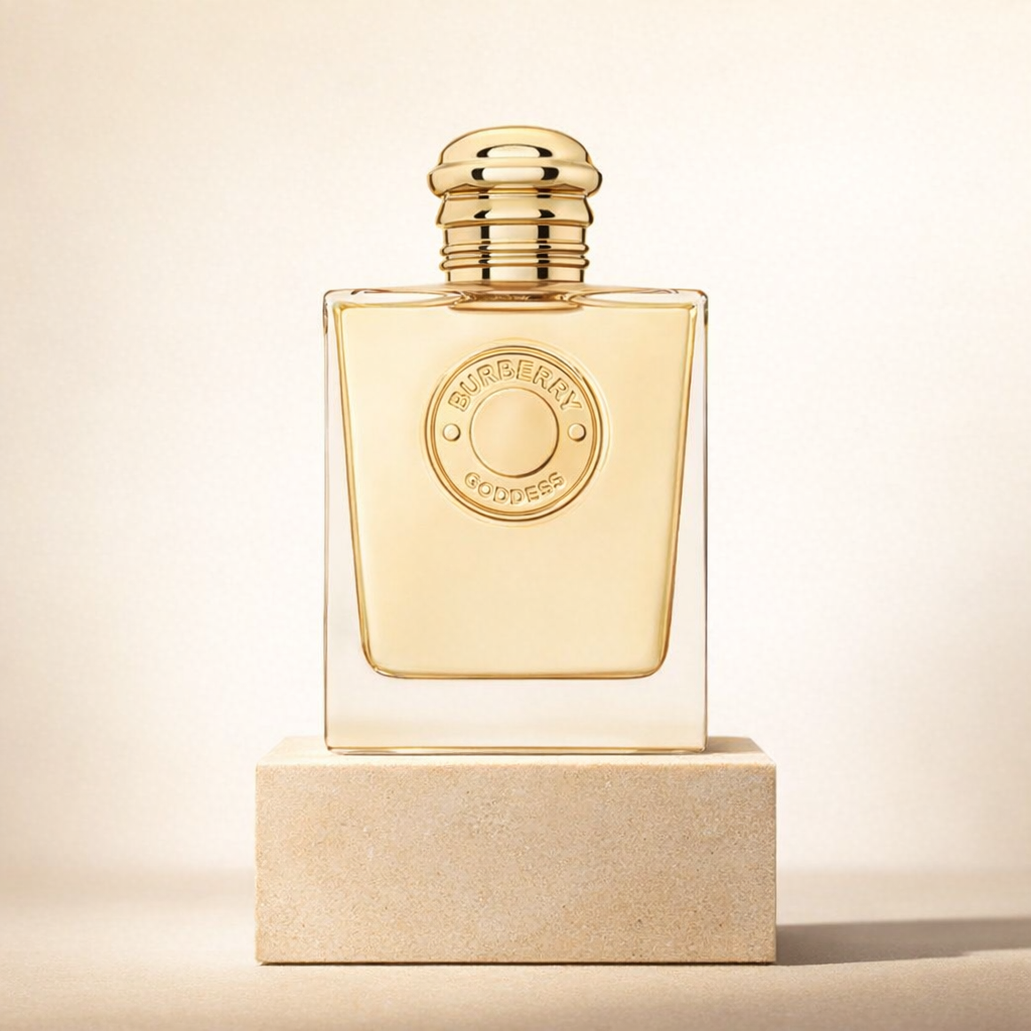 Burberry Goddess Parfum For Women upright pedestal gallery showcase
