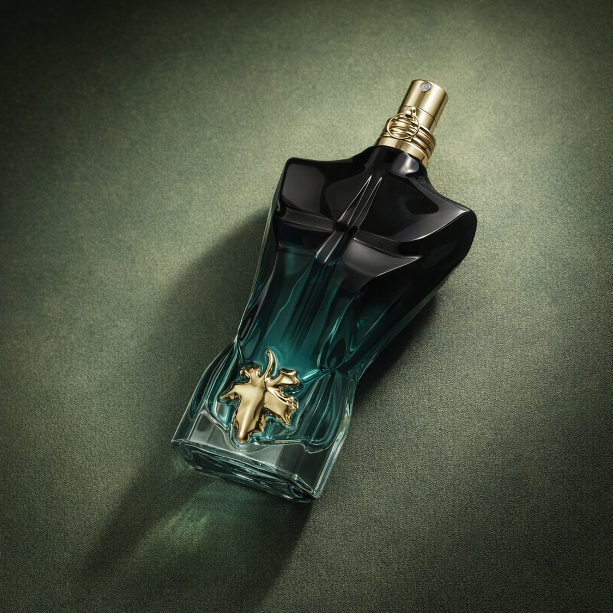 Jean Paul Gaultier Le Beau Le Parfum Intense EDP angled still-life gallery showcase