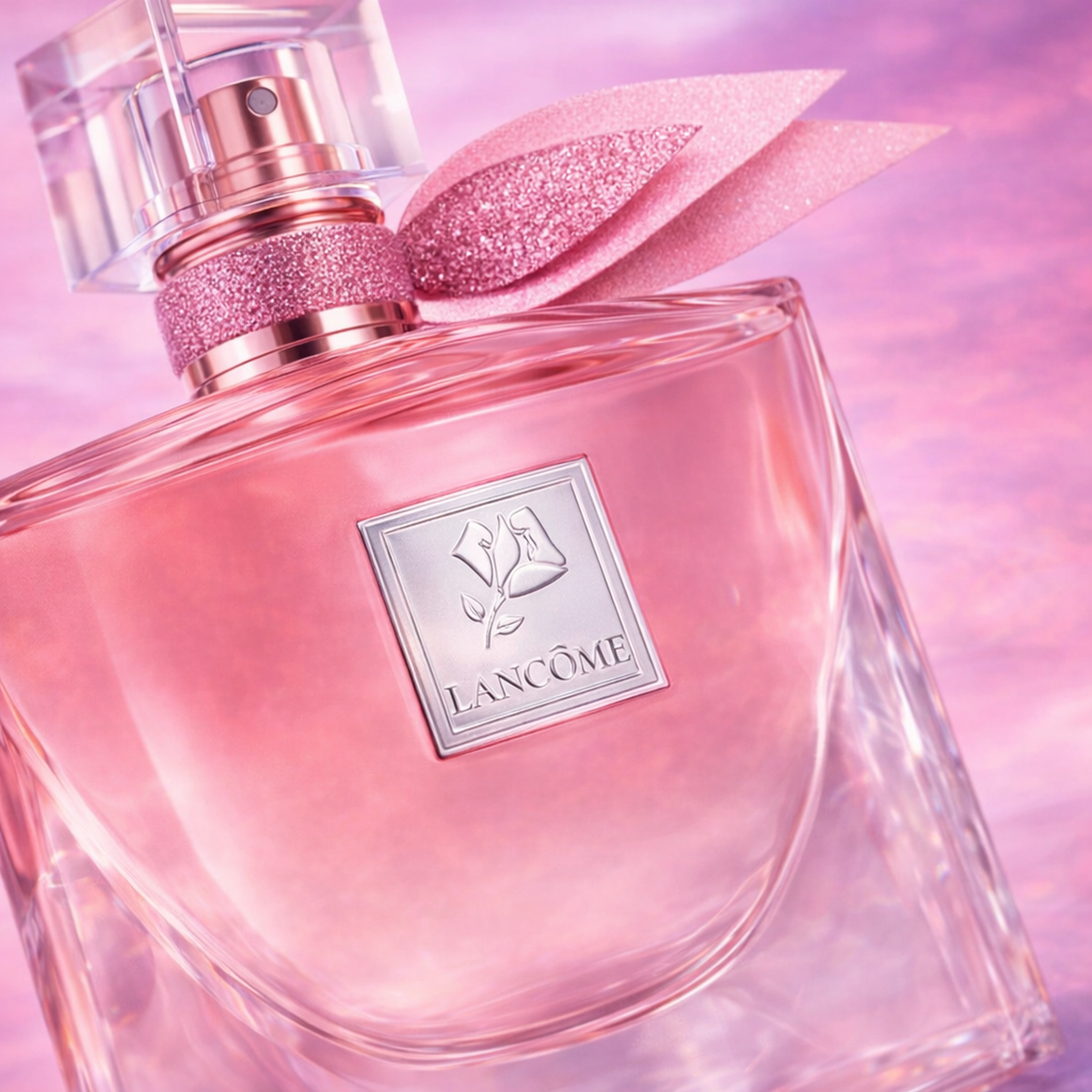 Lancome La Vie Est Belle Vanille Nude EDP macro label detail gallery showcase