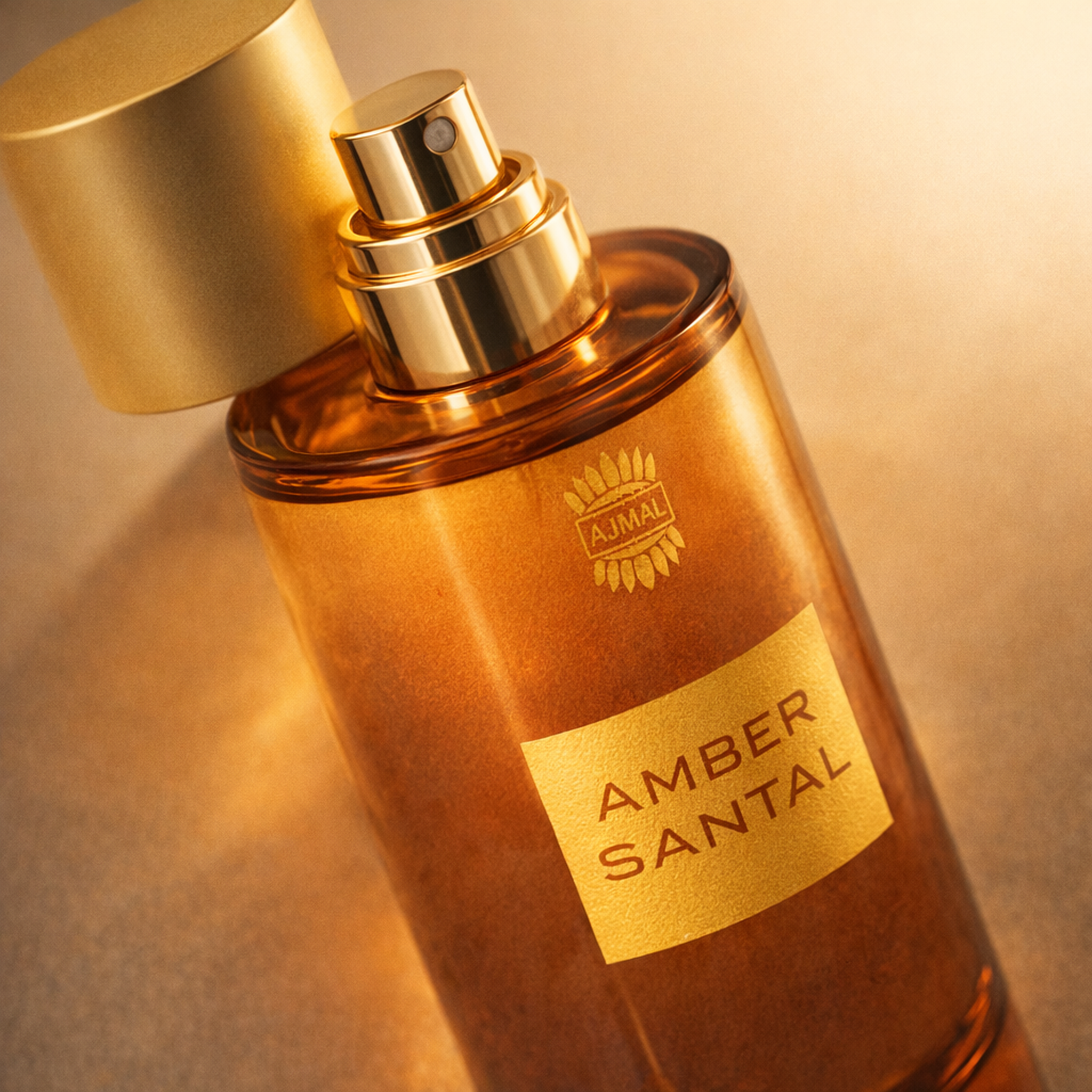 Ajmal Amber Santal Hair Mist fragrance details image