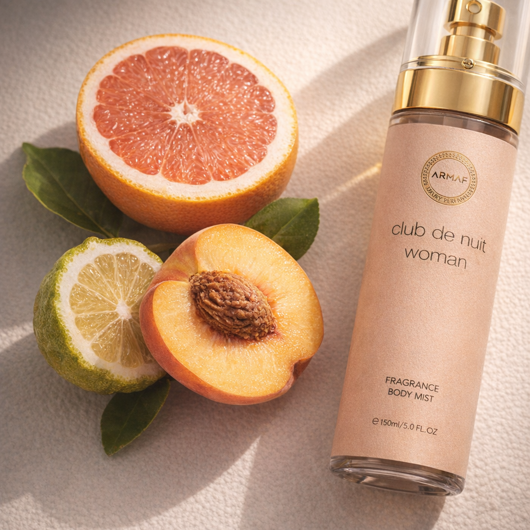 Armaf Club De Nuit Body Mist fragrance notes image