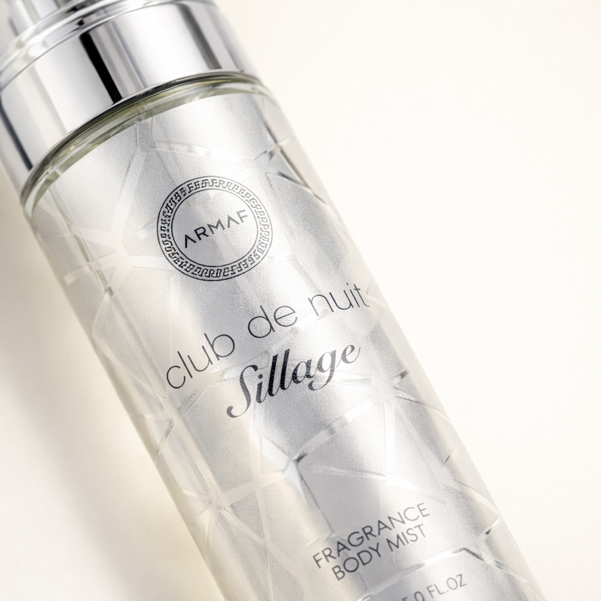 Armaf Club De Nuit Sillage Body Mist macro label detail gallery showcase