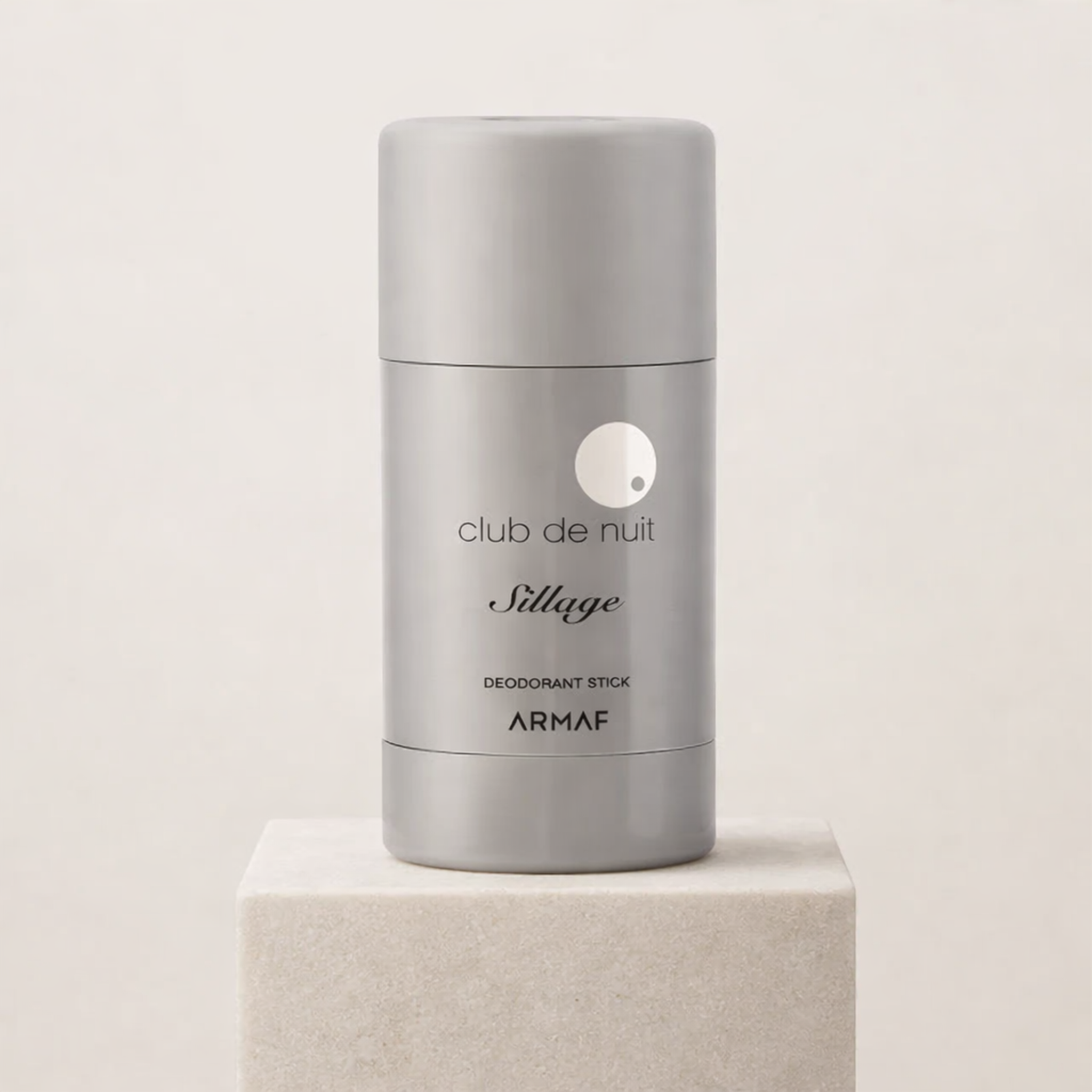 Armaf Club De Nuit Sillage Deodorant Stick upright pedestal gallery showcase