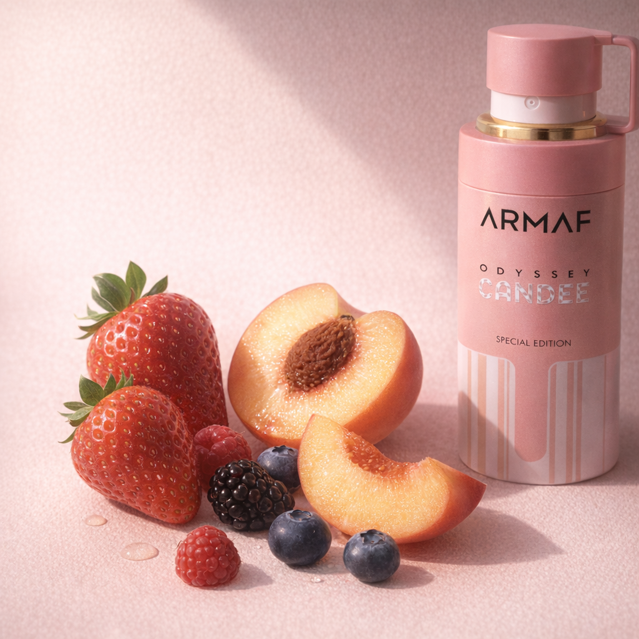 Armaf Odyssey Candee Special Edition Body Spray fragrance notes image