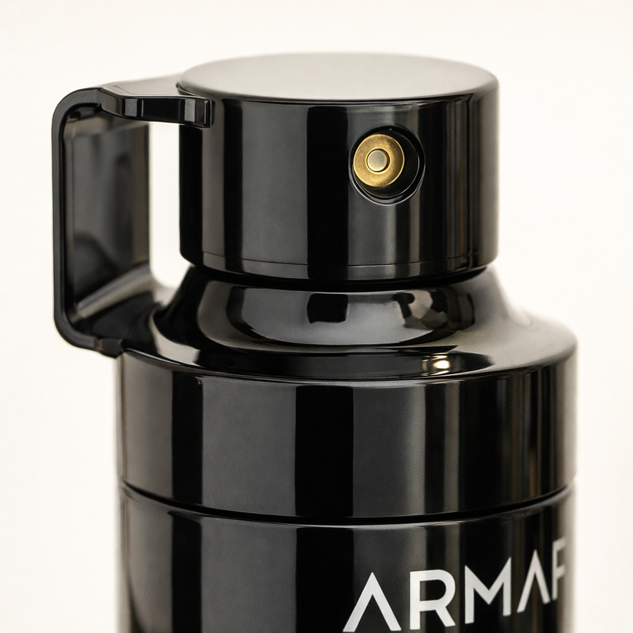 Armaf Odyssey Spectra Rainbow Edition Body Spray cap macro detail gallery showcase