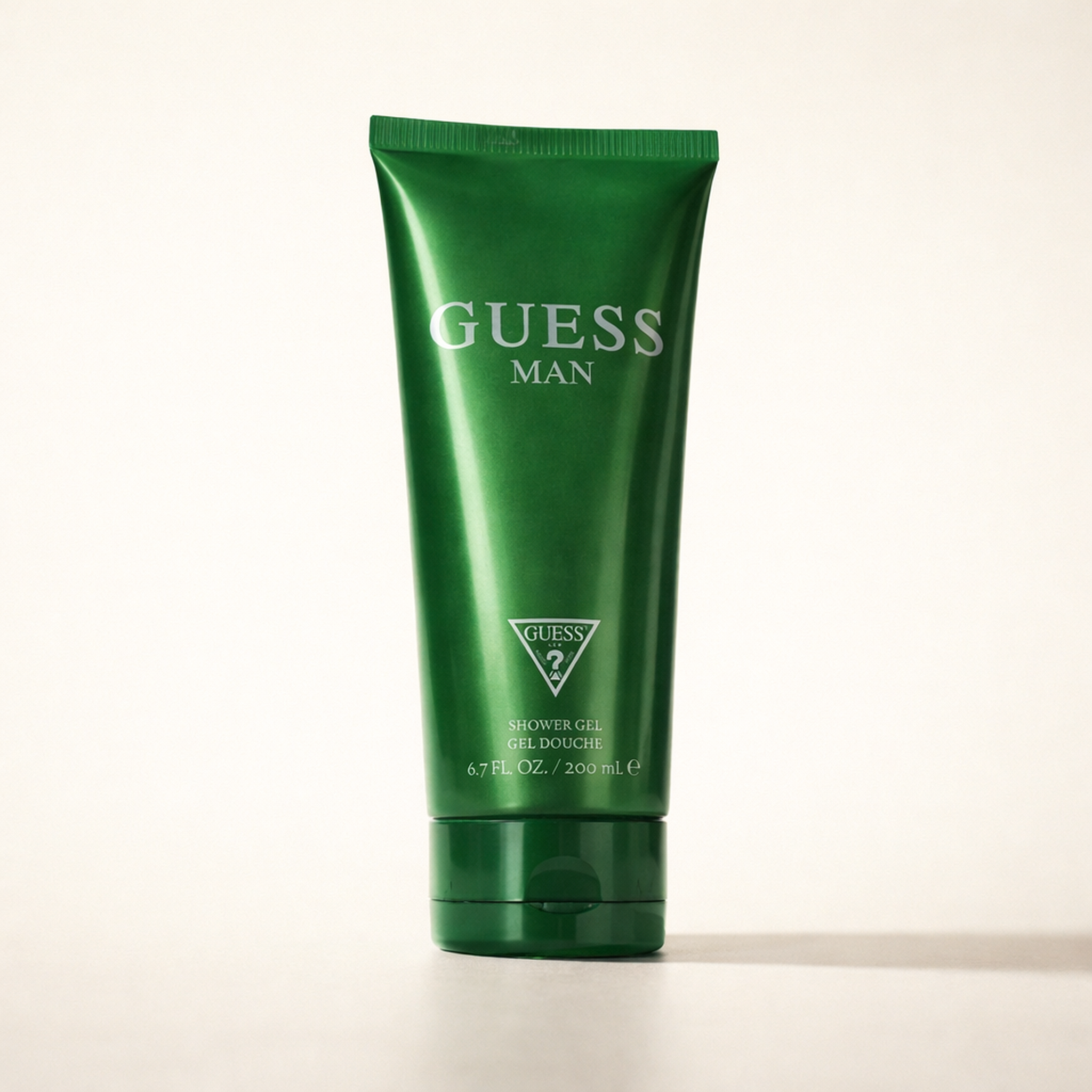 Guess Green Shower Gel low three-quarter hero gallery showcase