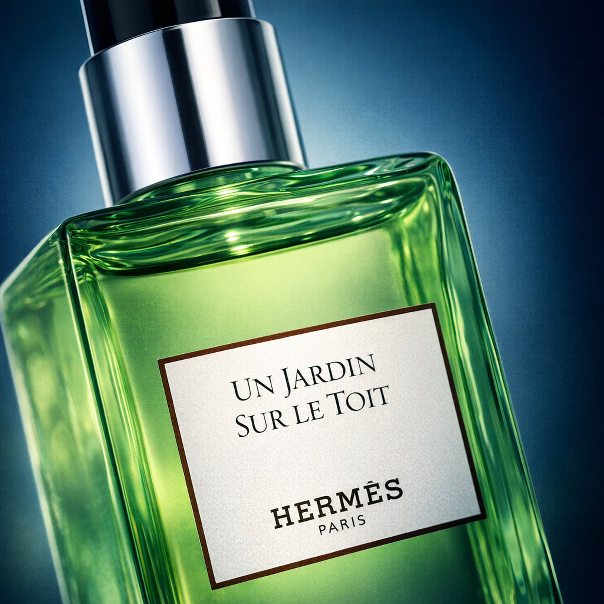 HERMÈS Un Jardin Sur Le Toit Soap macro label detail gallery showcase