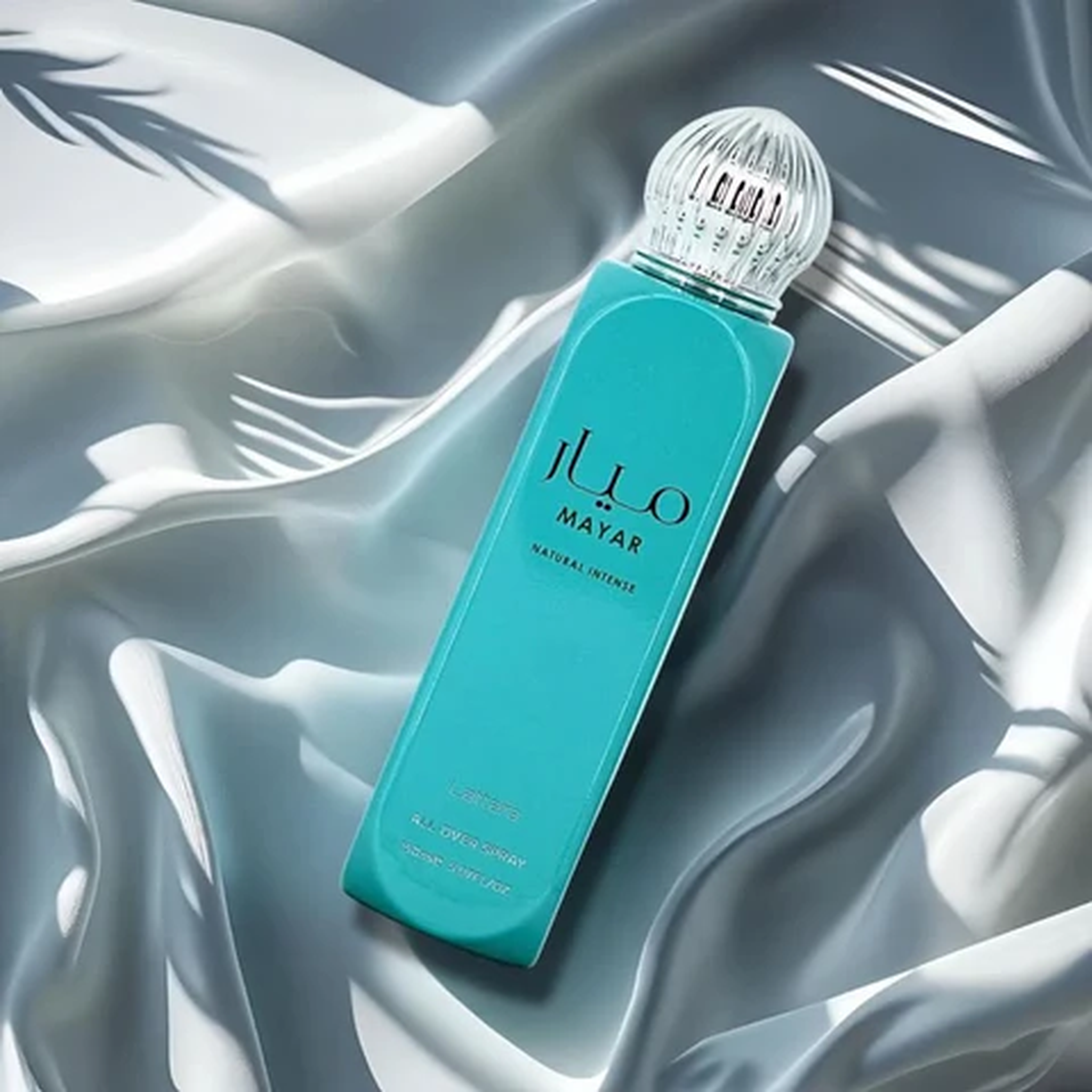 Lattafa Mayar Natural Intense All Over Body Spray fragrance details image