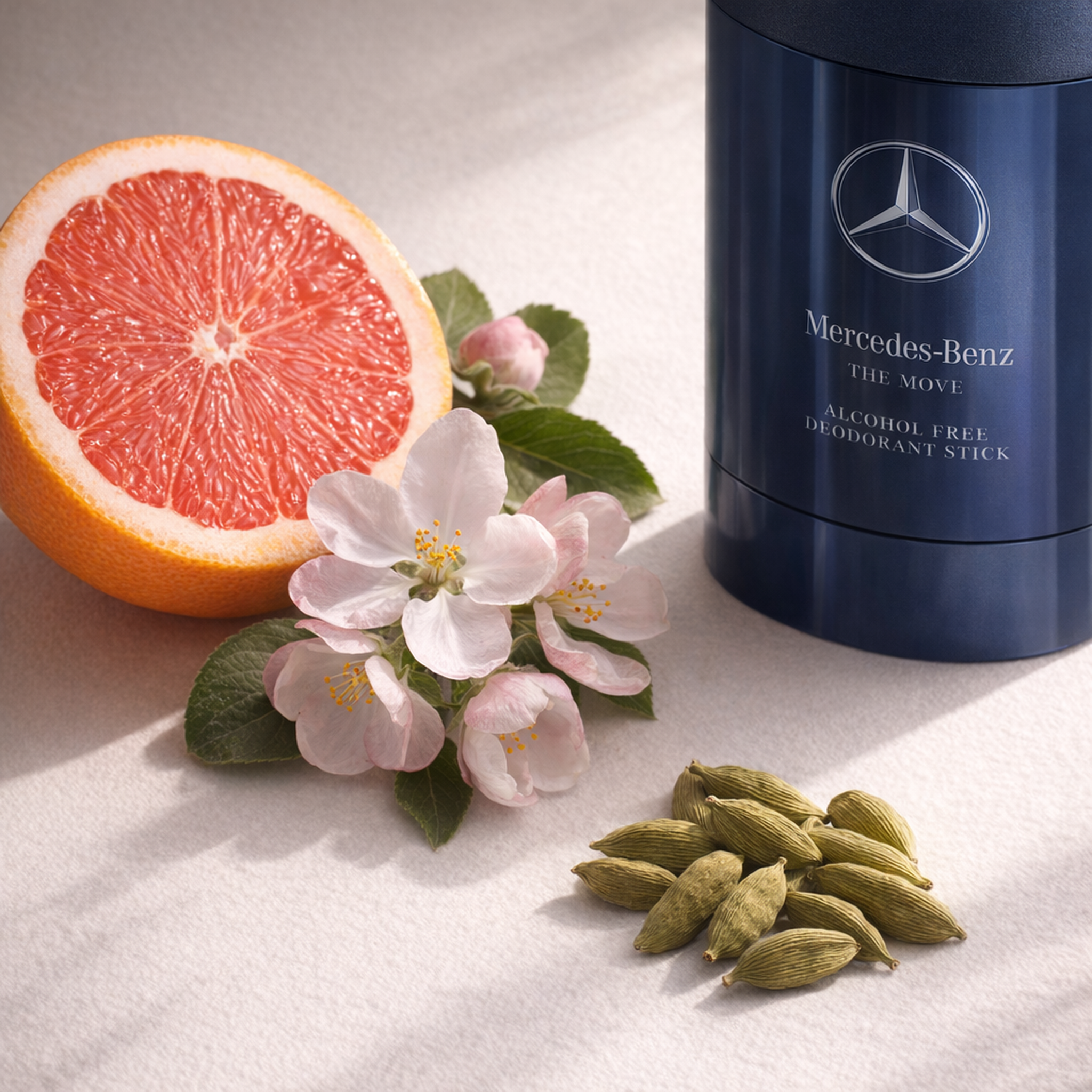 Mercedes Benz The Move Deodorant Stick fragrance notes image