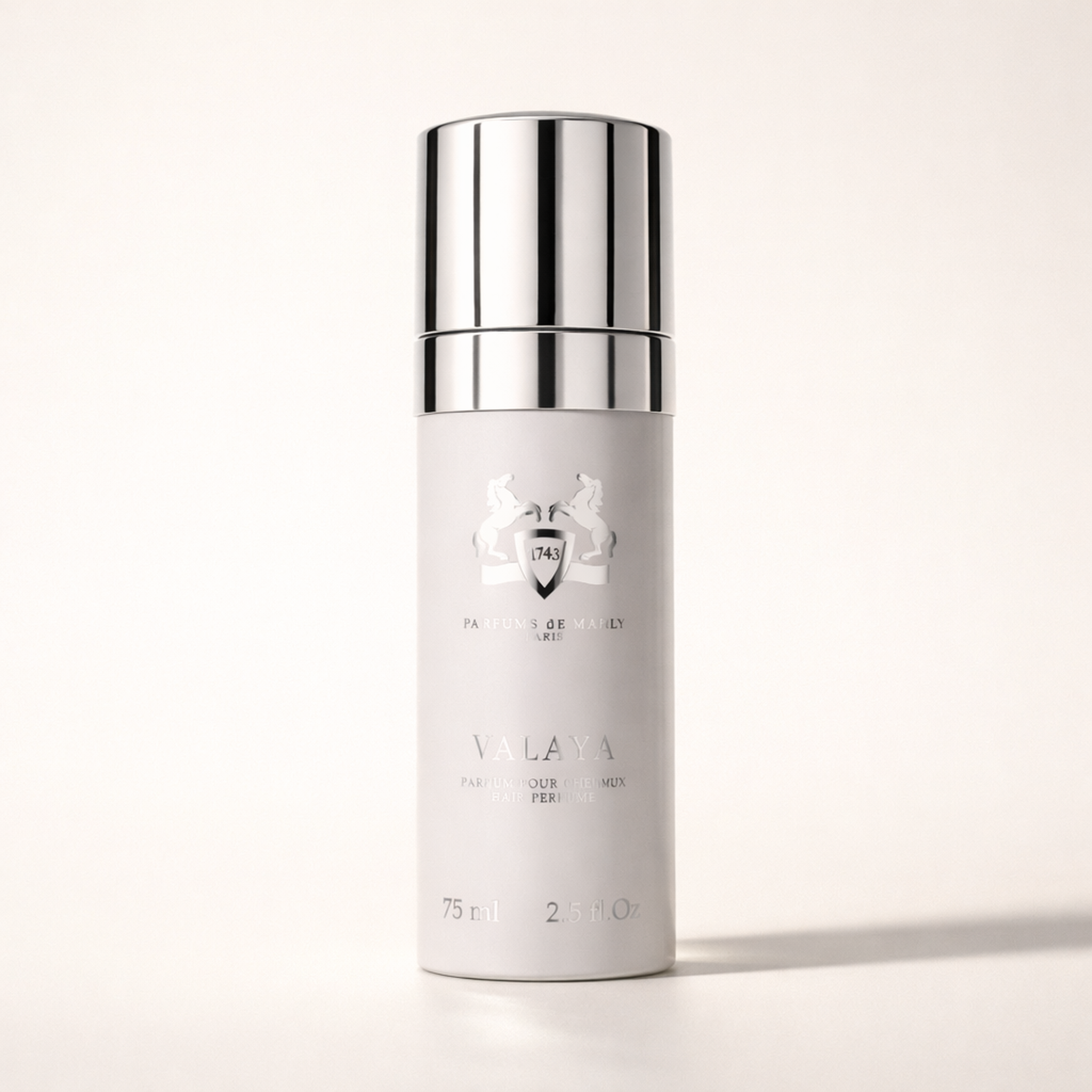 Parfums De Marly Valaya Hair Perfume low three-quarter hero gallery showcase