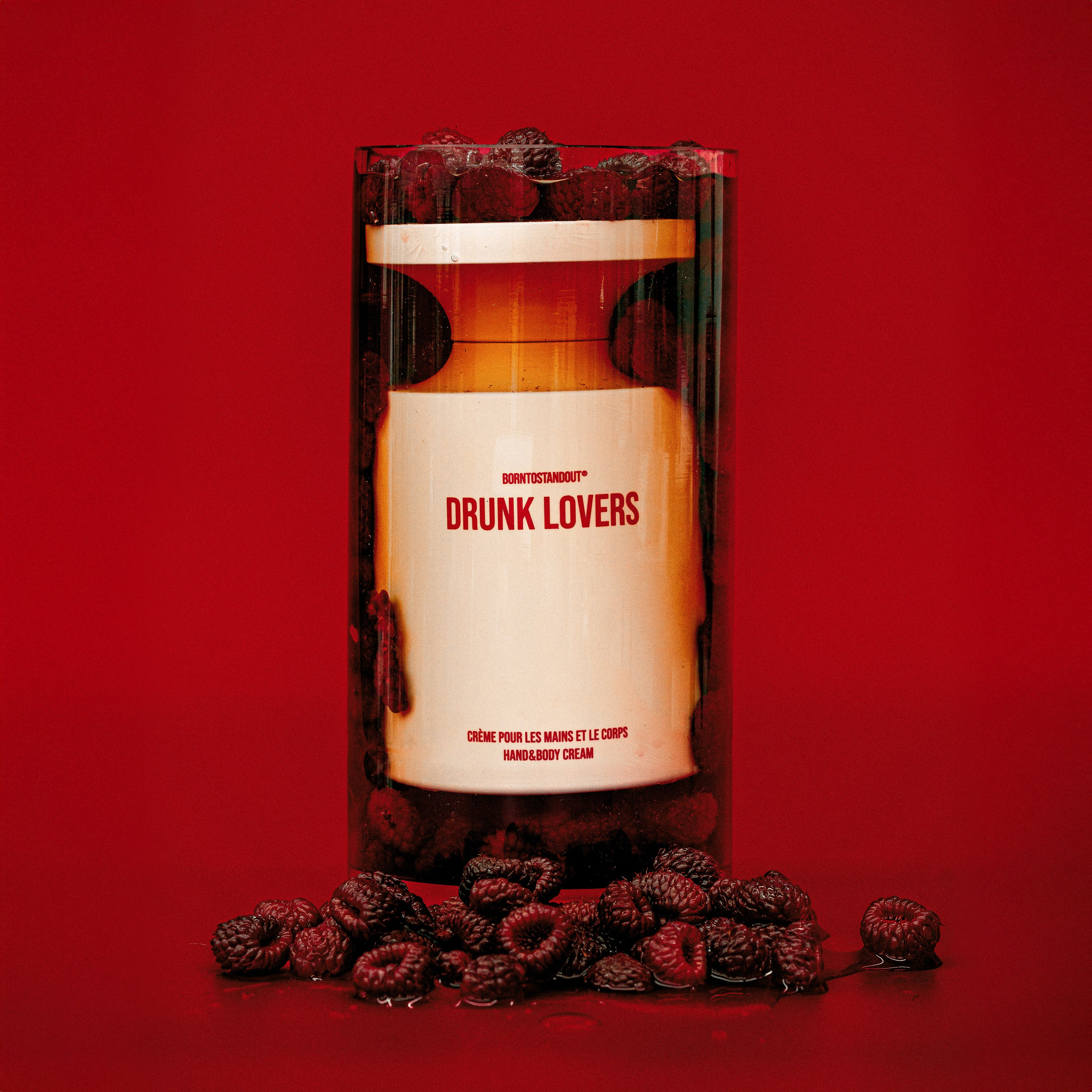 BORNTOSTANDOUT Drunk Lovers Hand & Body Cream fragrance notes image