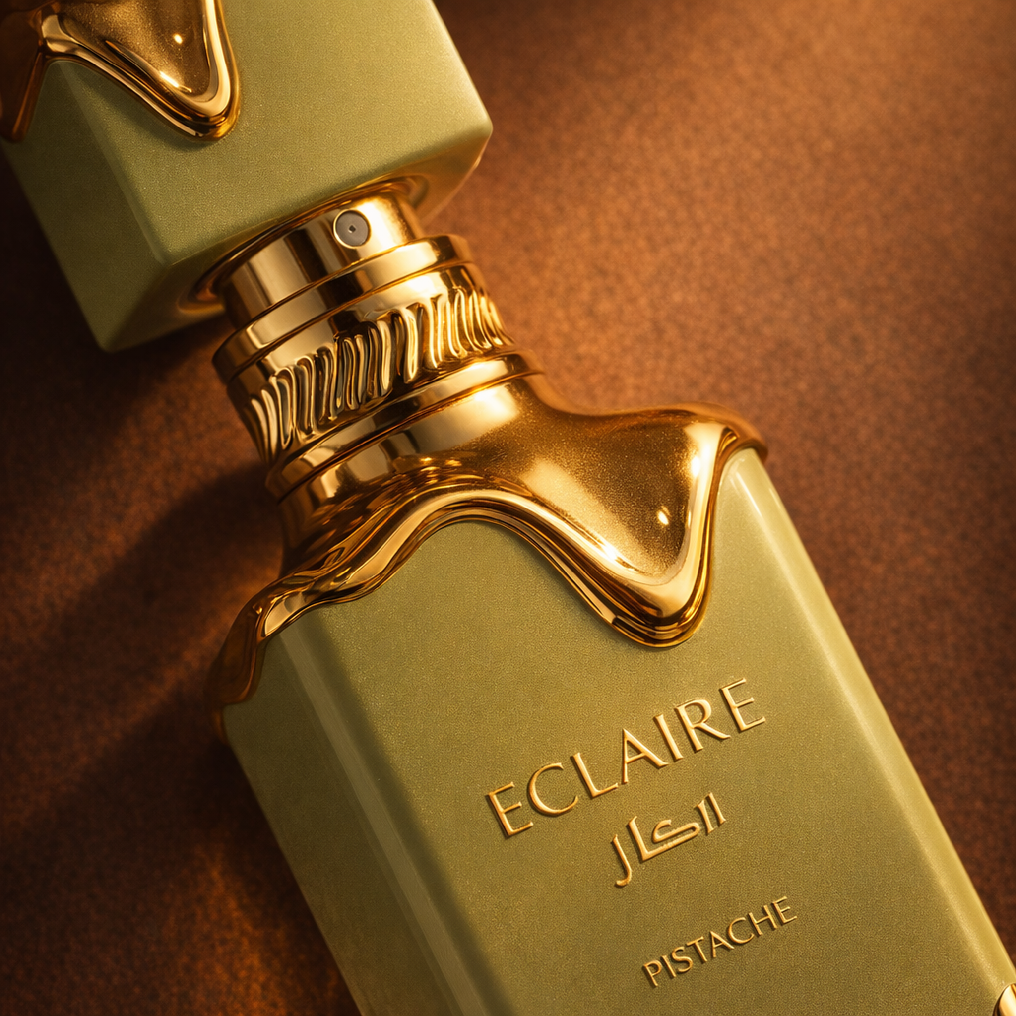Lattafa Eclaire Pistache EDP fragrance details image