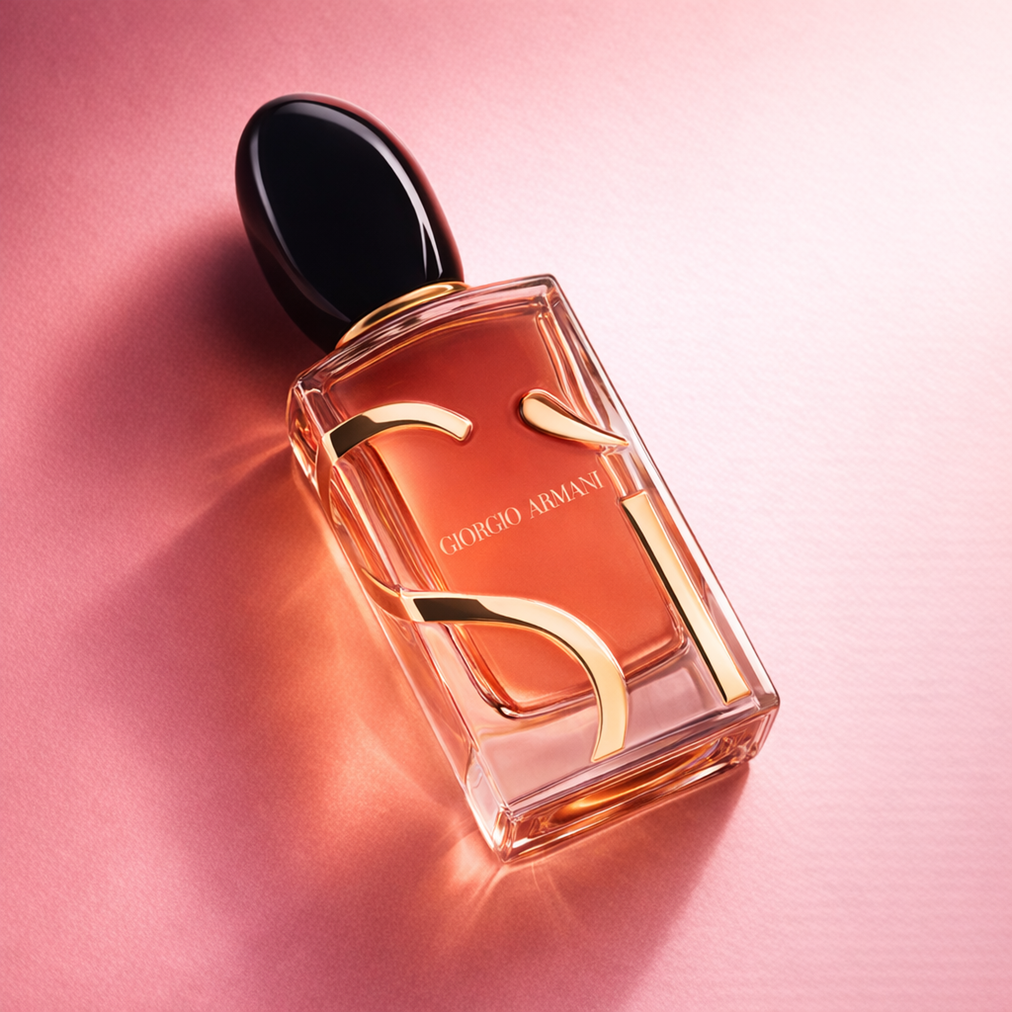Giorgio Armani Si Parfum For Women angled still-life gallery showcase