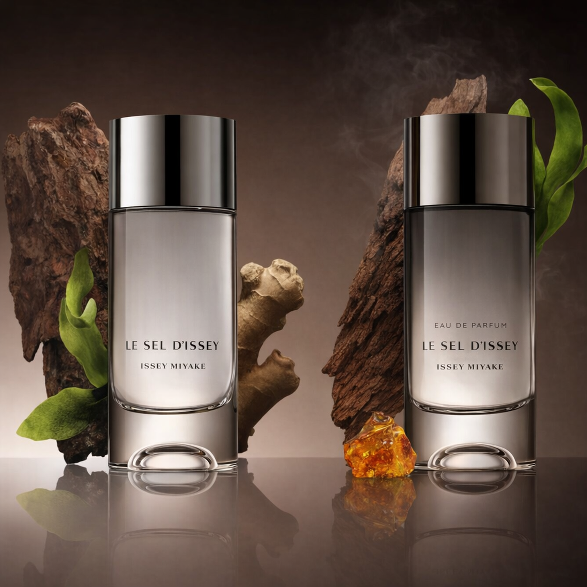 Issey Miyake Le Sel d'Issey EDP For Men fragrance notes image