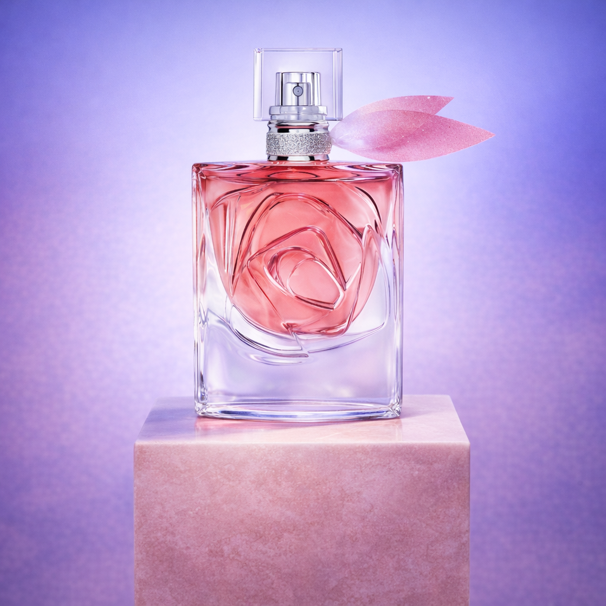 Lancome La Vie Est Belle Rose Extraordinaire EDP For Women upright pedestal gallery showcase