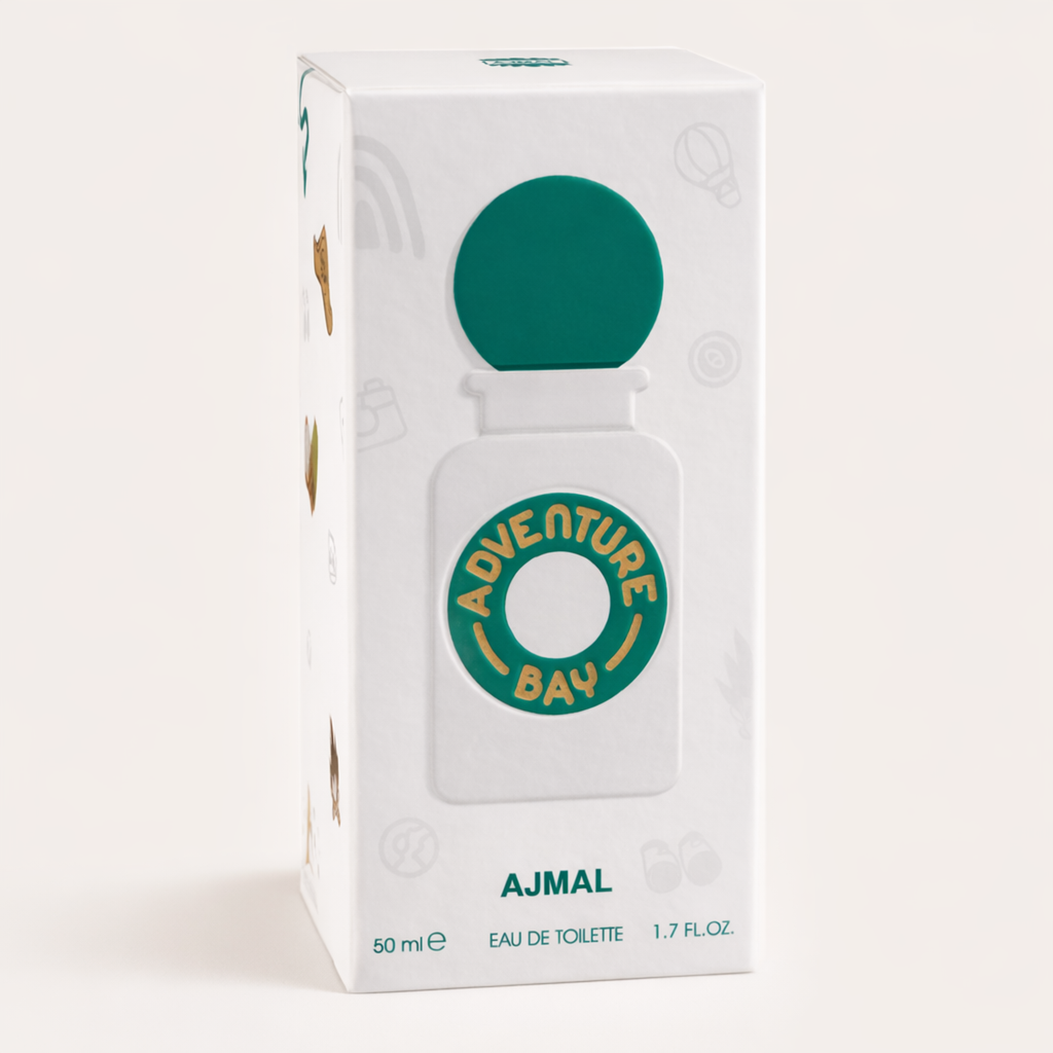 Ajmal Adventure Bay EDT packaging image