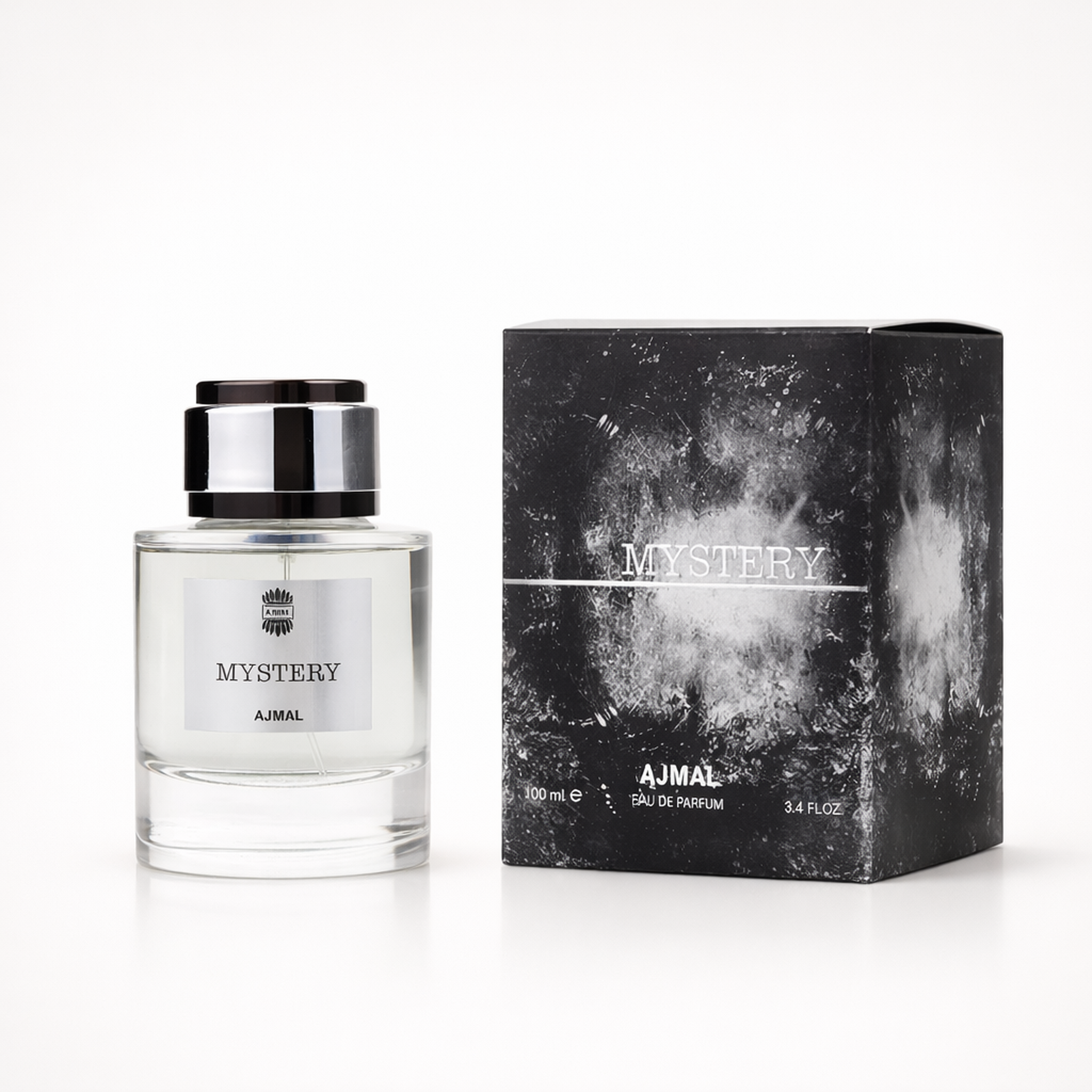 Ajmal Mystery EDP For Men packaging image