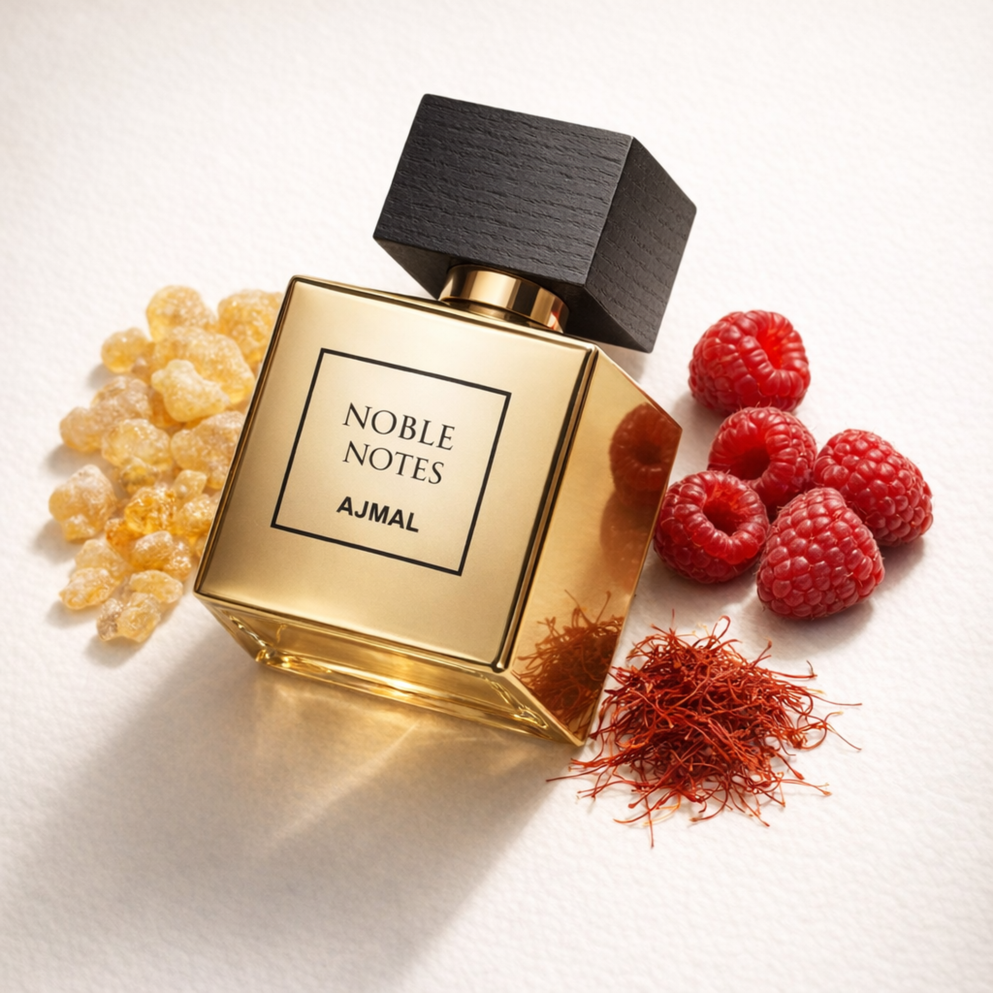 Ajmal Noble Notes EDP fragrance notes image