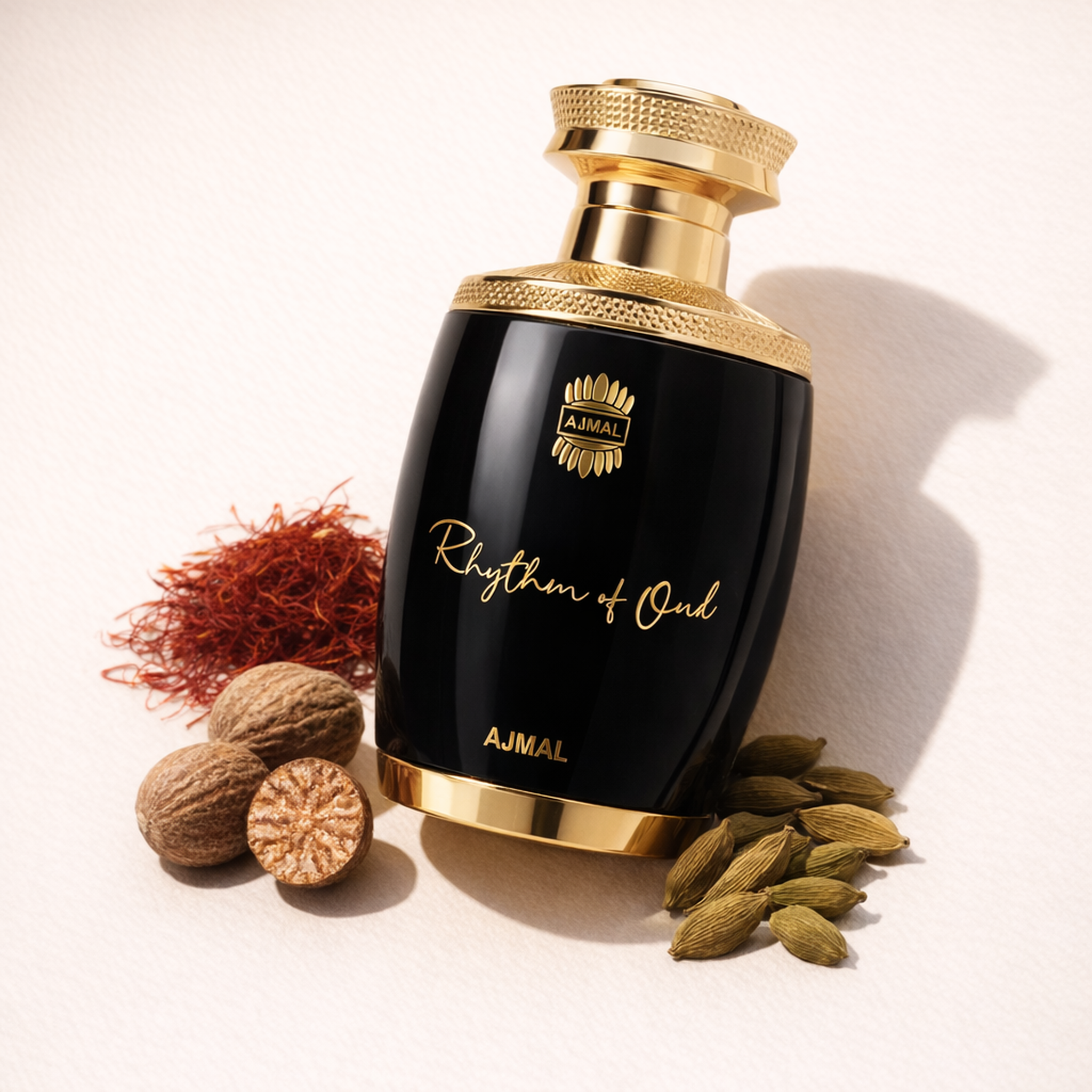 Ajmal Rhythm of Oud EDP fragrance notes image