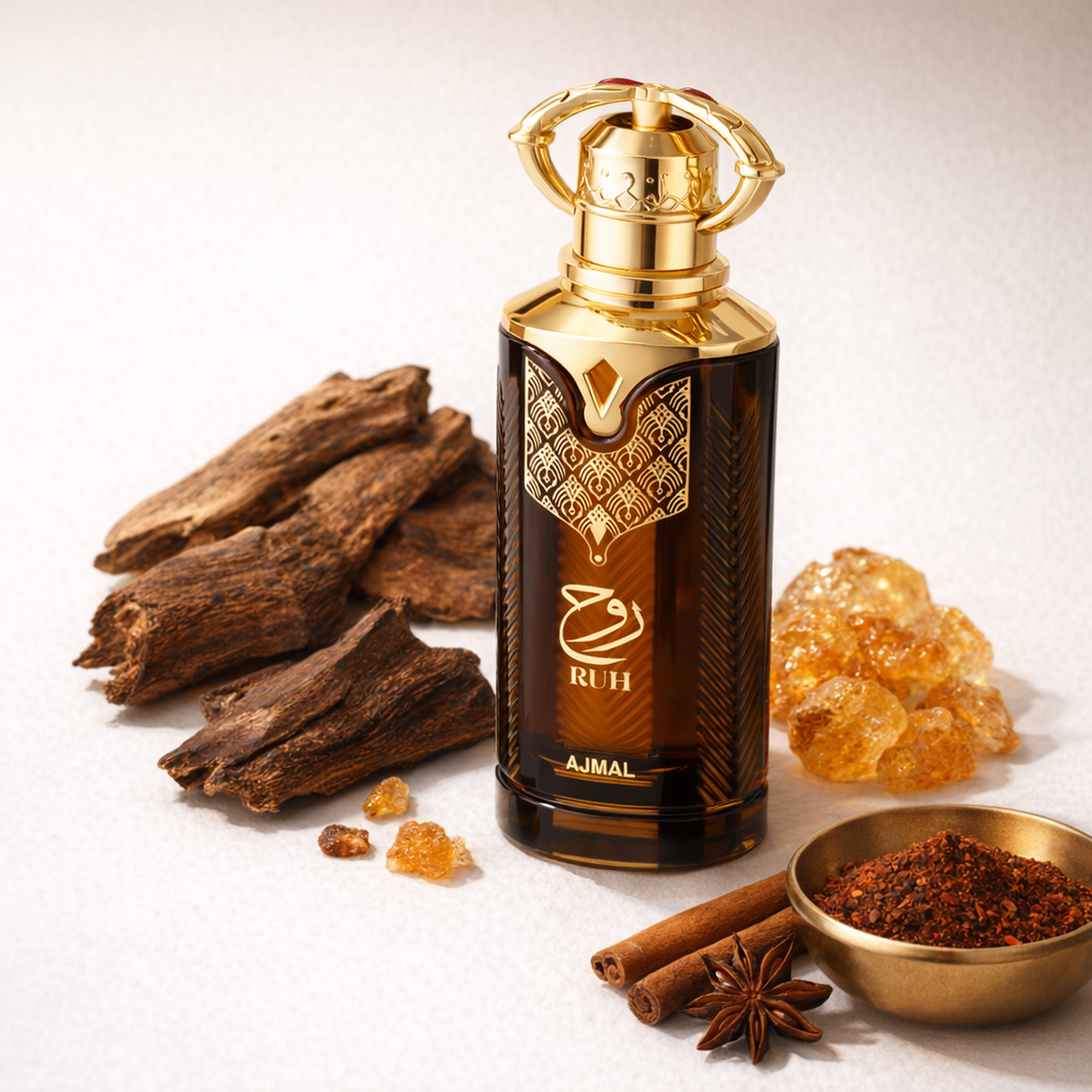 Ajmal Ruh EDP fragrance notes image