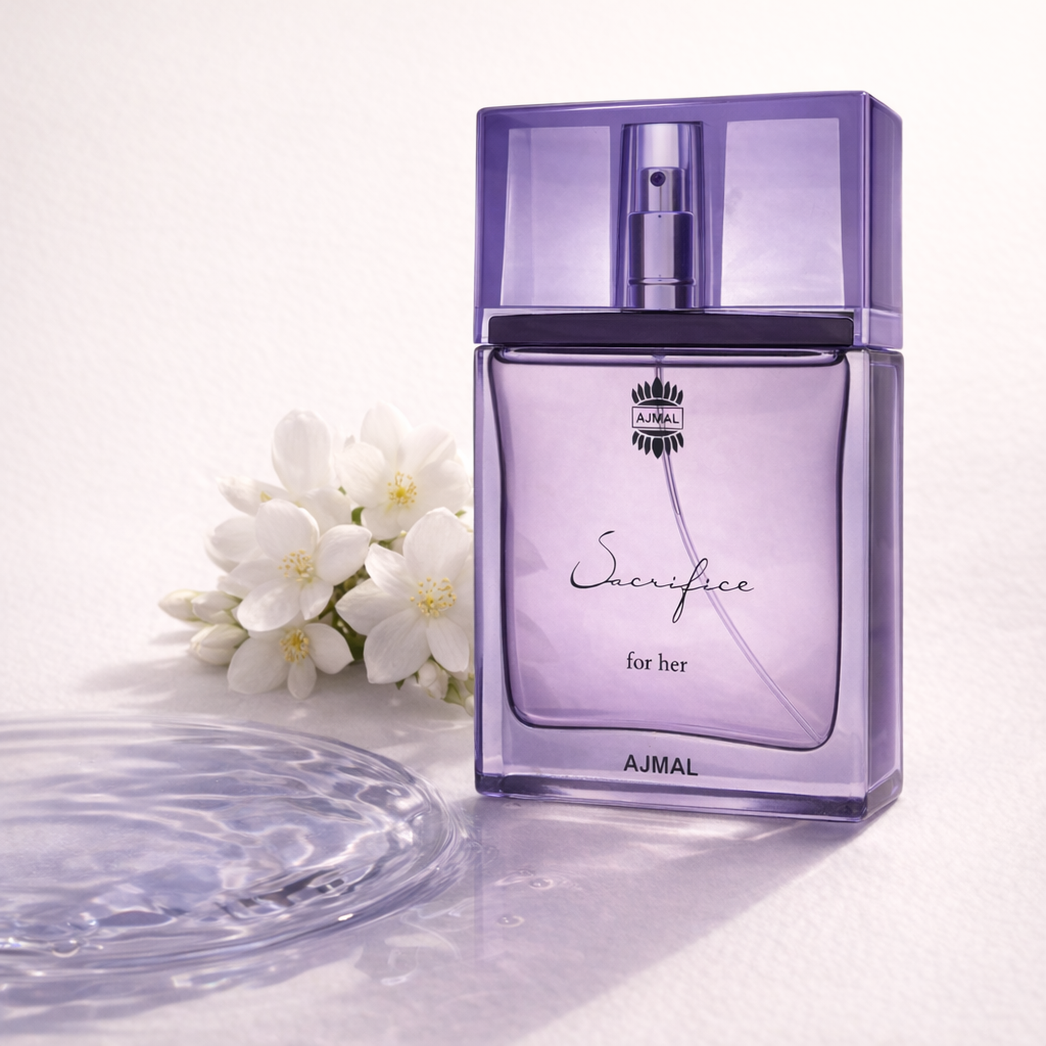 Ajmal Sacrifice Her Deo. fragrance notes image